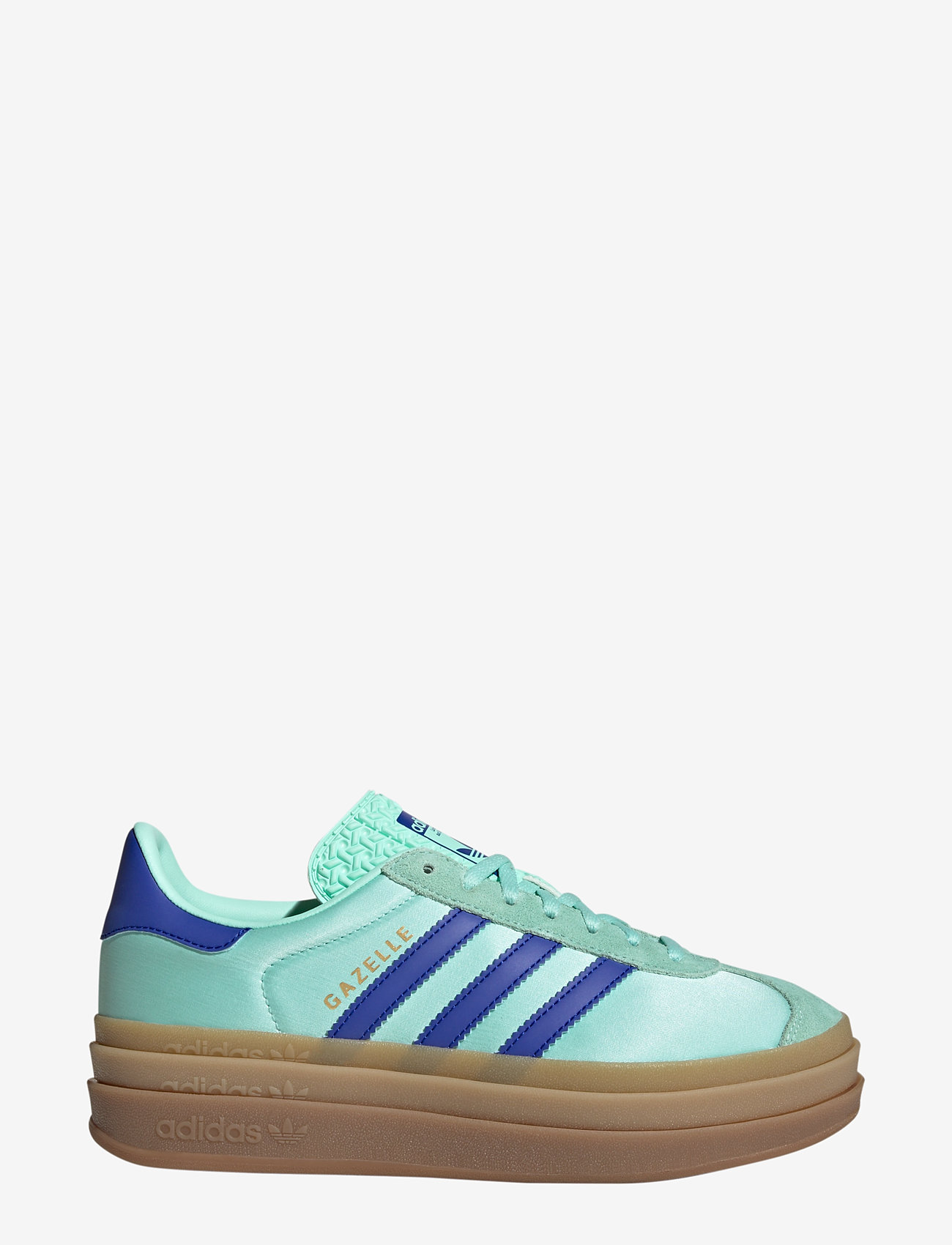 adidas Originals - GAZELLE BOLD W - lave sneakers - clemin/lucblu/goldmt - 1