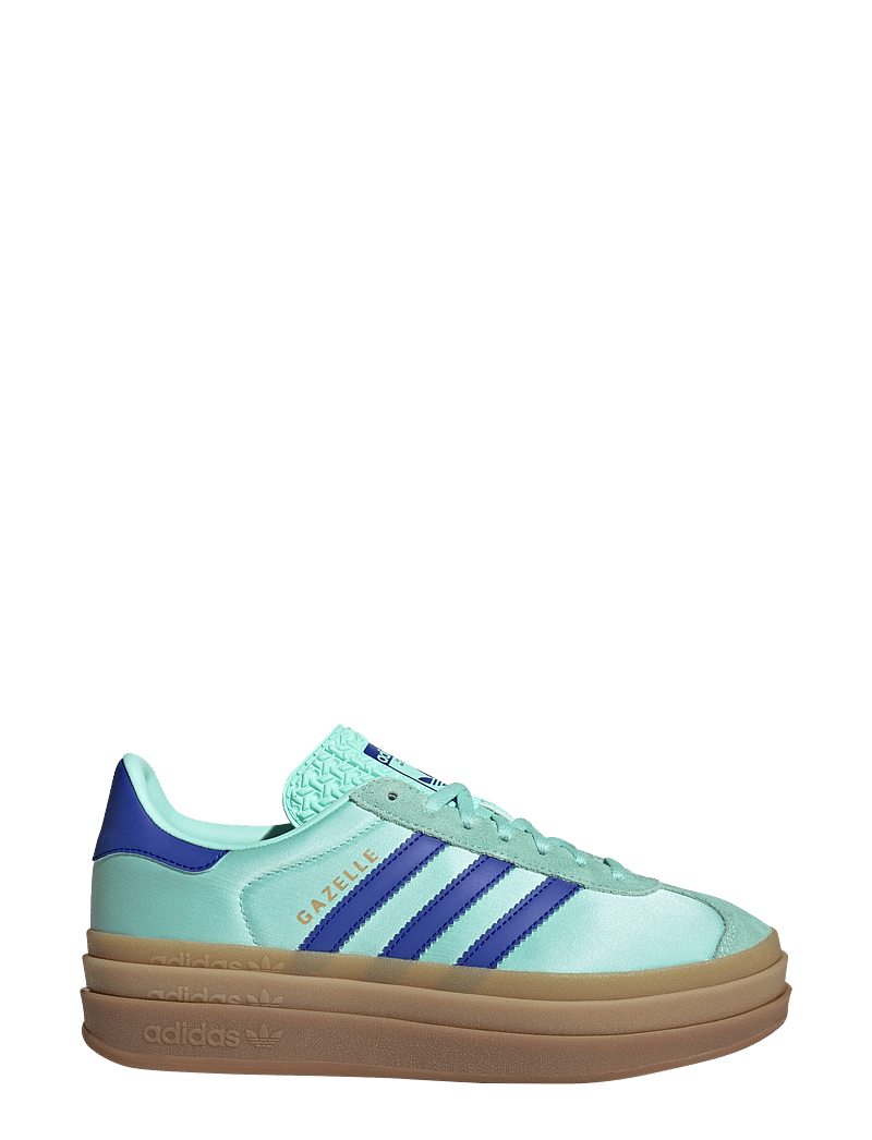 adidas Originals - GAZELLE BOLD W - lave sneakers - clemin/lucblu/goldmt - 1