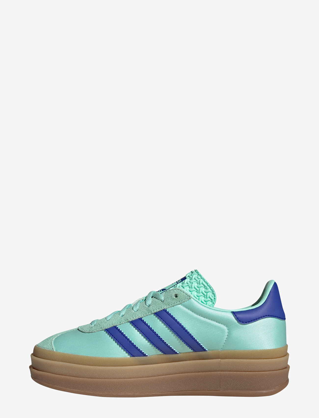 adidas Originals - GAZELLE BOLD W - lave sneakers - clemin/lucblu/goldmt - 2