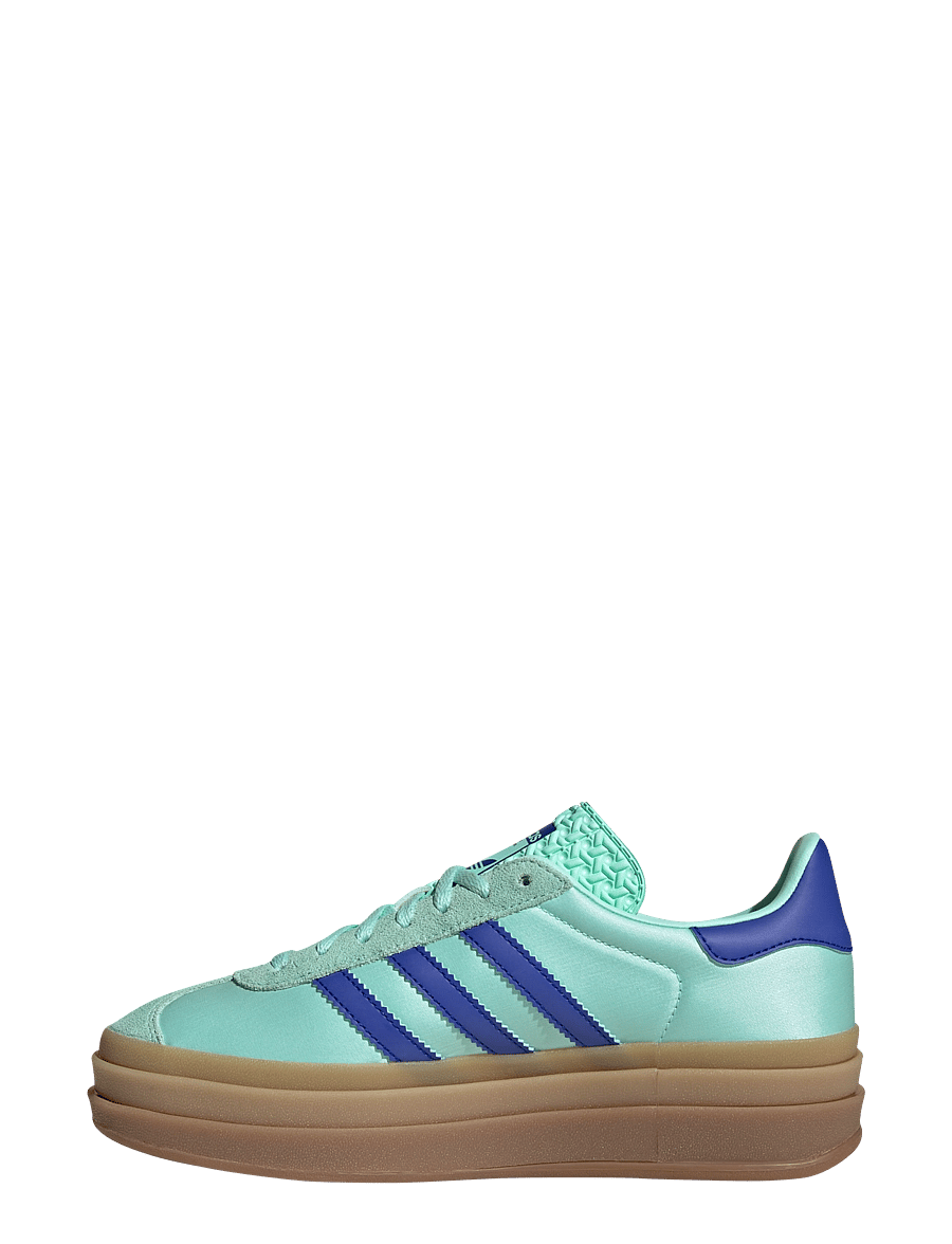 adidas Originals - GAZELLE BOLD W - tenisówki - clemin/lucblu/goldmt - 2
