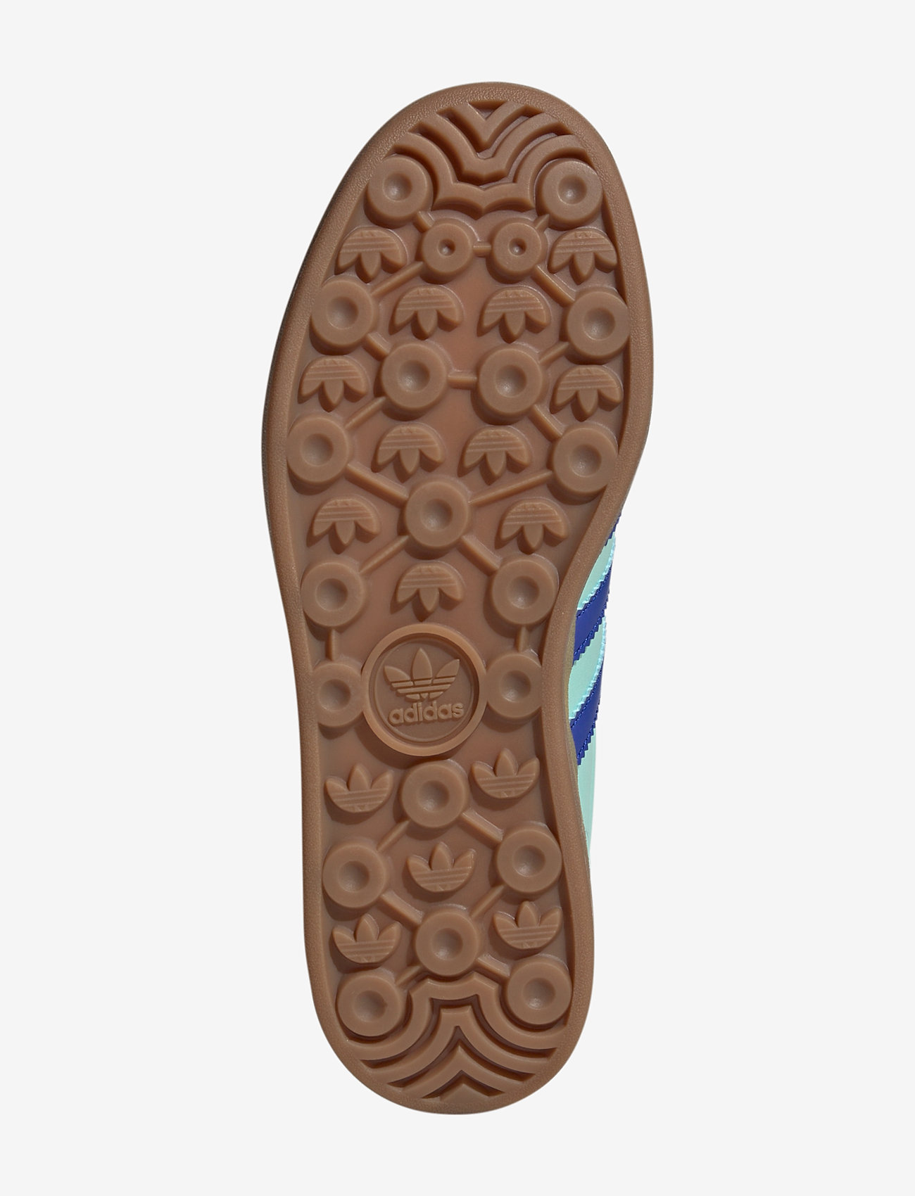 adidas Originals - GAZELLE BOLD W - lave sneakers - clemin/lucblu/goldmt - 5