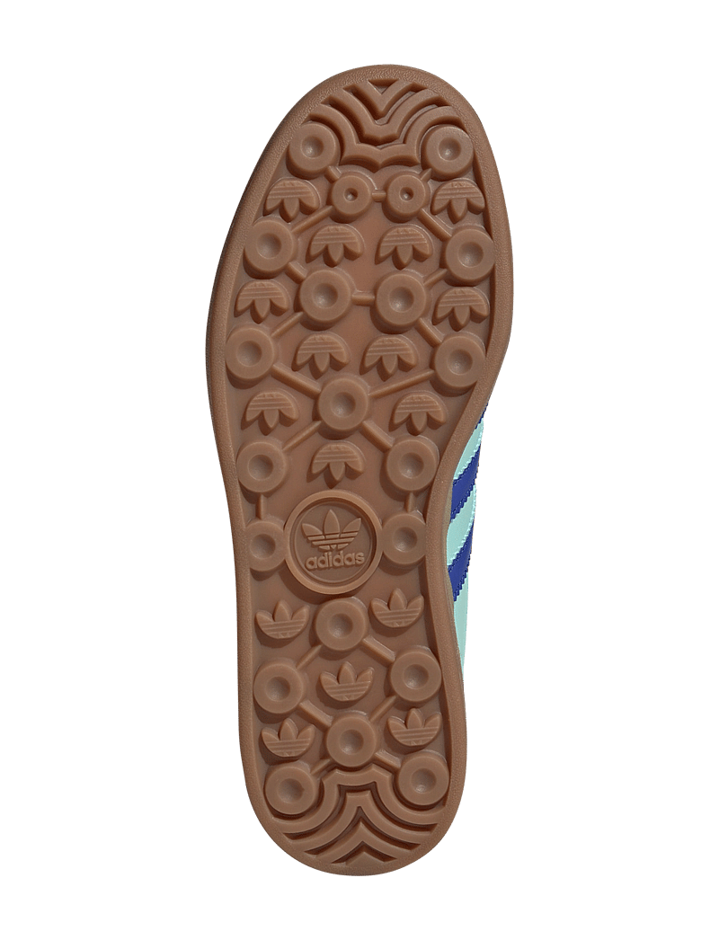 adidas Originals - GAZELLE BOLD W - lave sneakers - clemin/lucblu/goldmt - 5