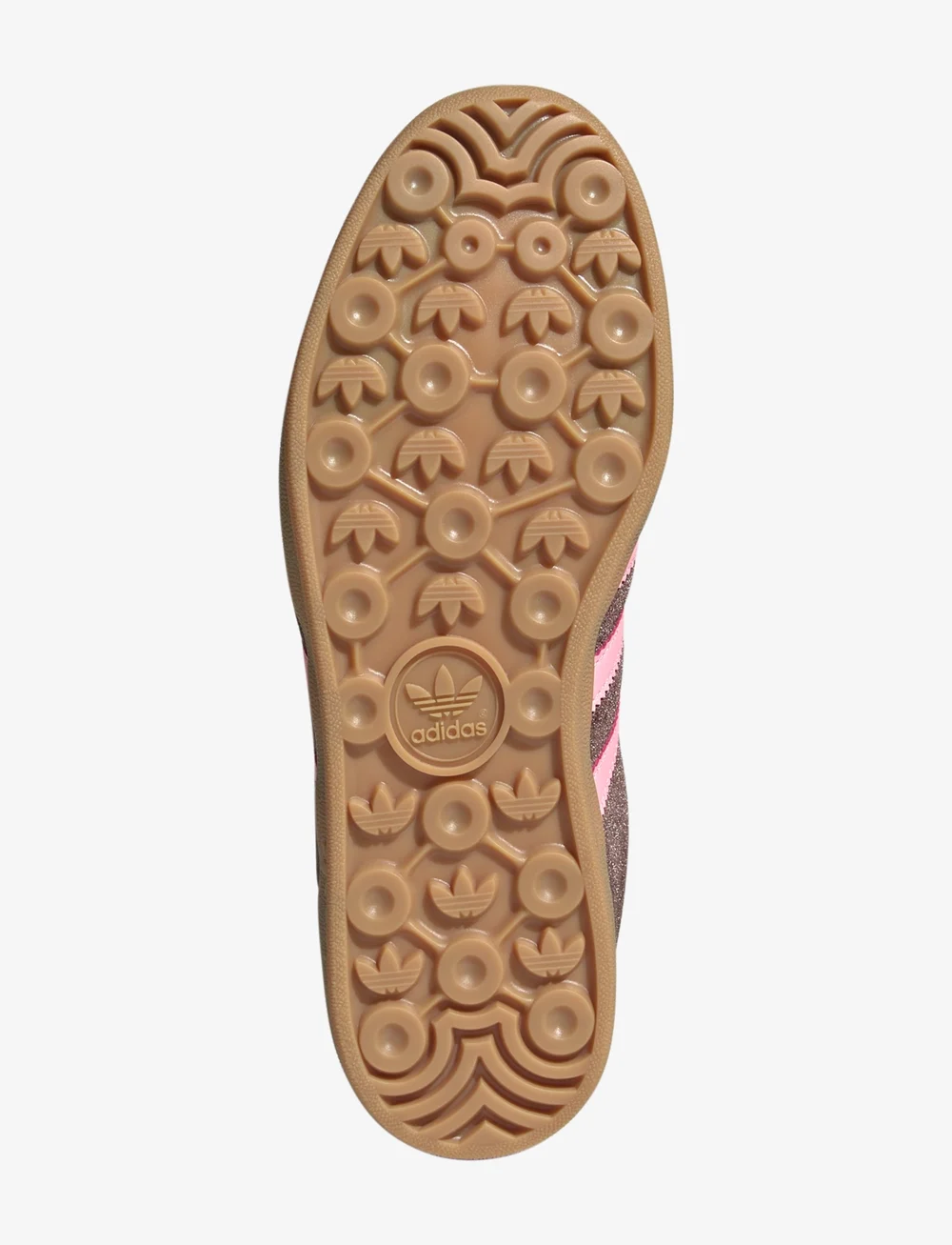 adidas Originals - GAZELLE INDOOR W - tennised - dbrown/glopnk/cougrn - 5