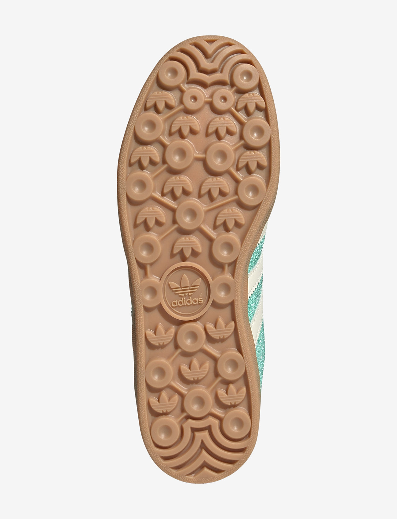 adidas Originals - GAZELLE INDOOR W - låga sneakers - secogr/crewht/sgreen - 4