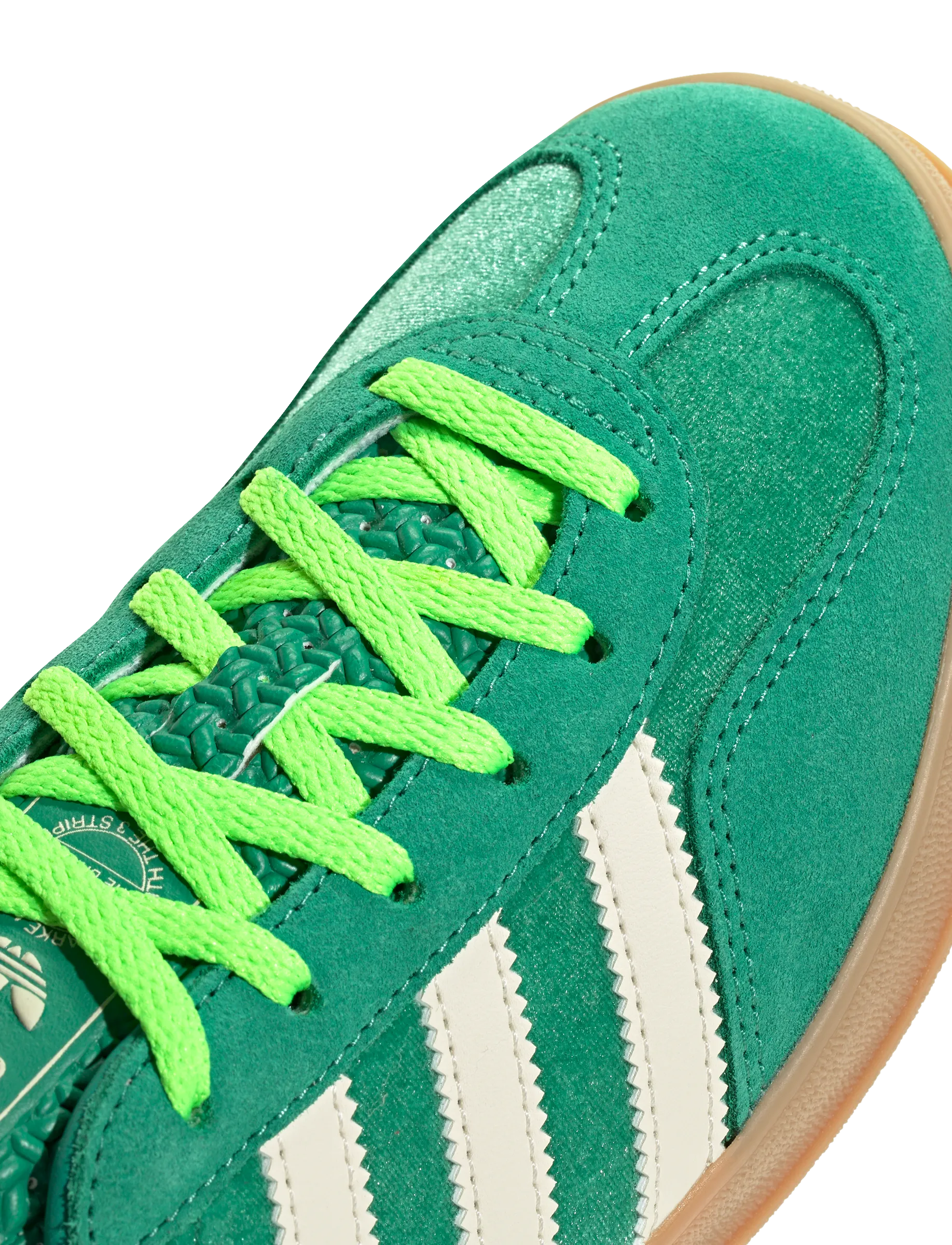adidas Originals - GAZELLE INDOOR W - baskets basses - secogr/crewht/sgreen - 5