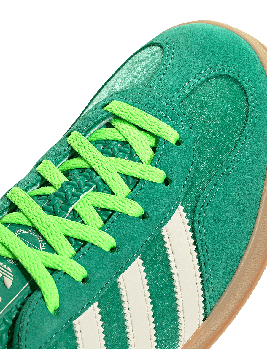 adidas Originals - GAZELLE INDOOR W - baskets basses - secogr/crewht/sgreen - 5