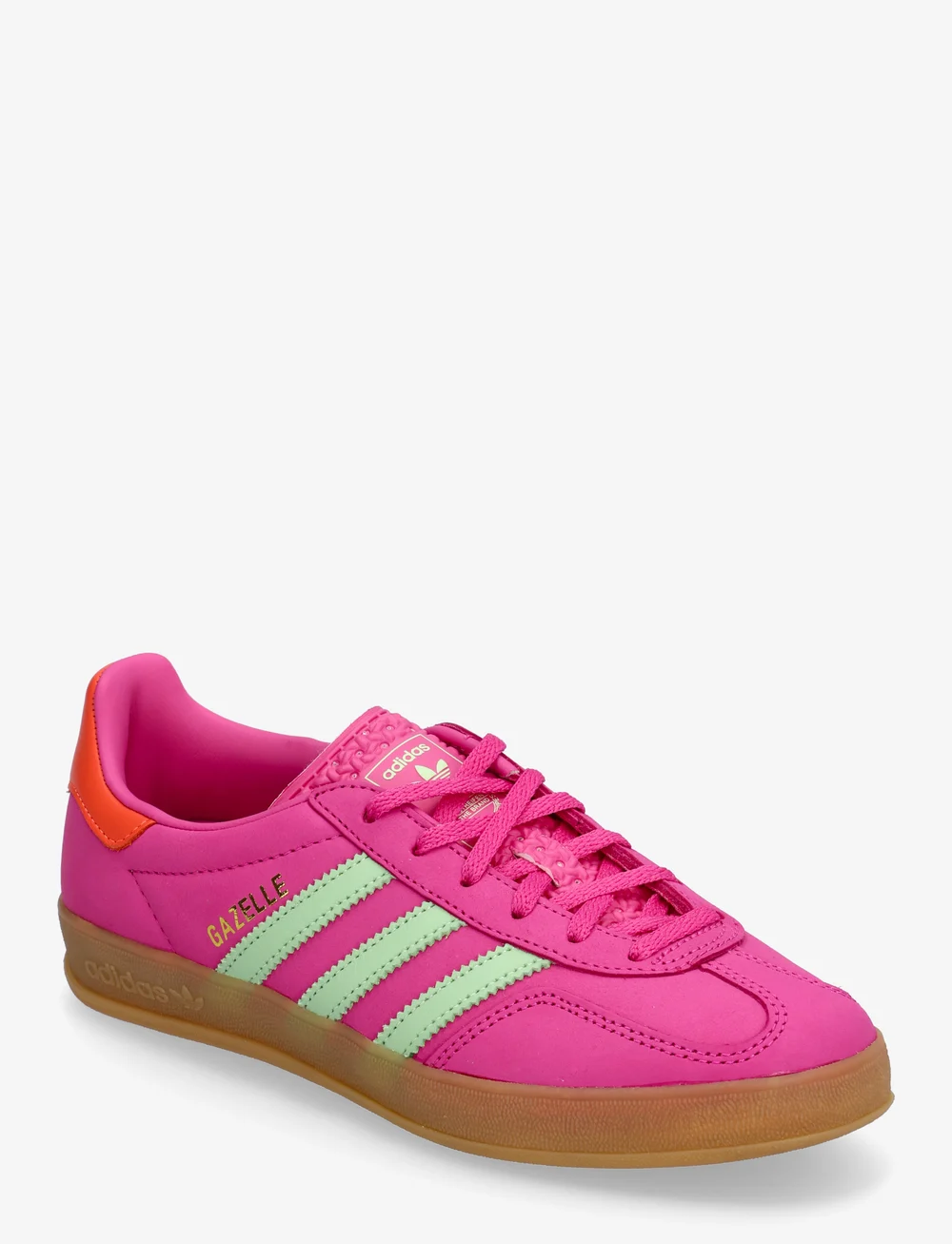 adidas Originals - GAZELLE INDOOR W - lave sneakers - selufu/segrsp/sigcor - 0