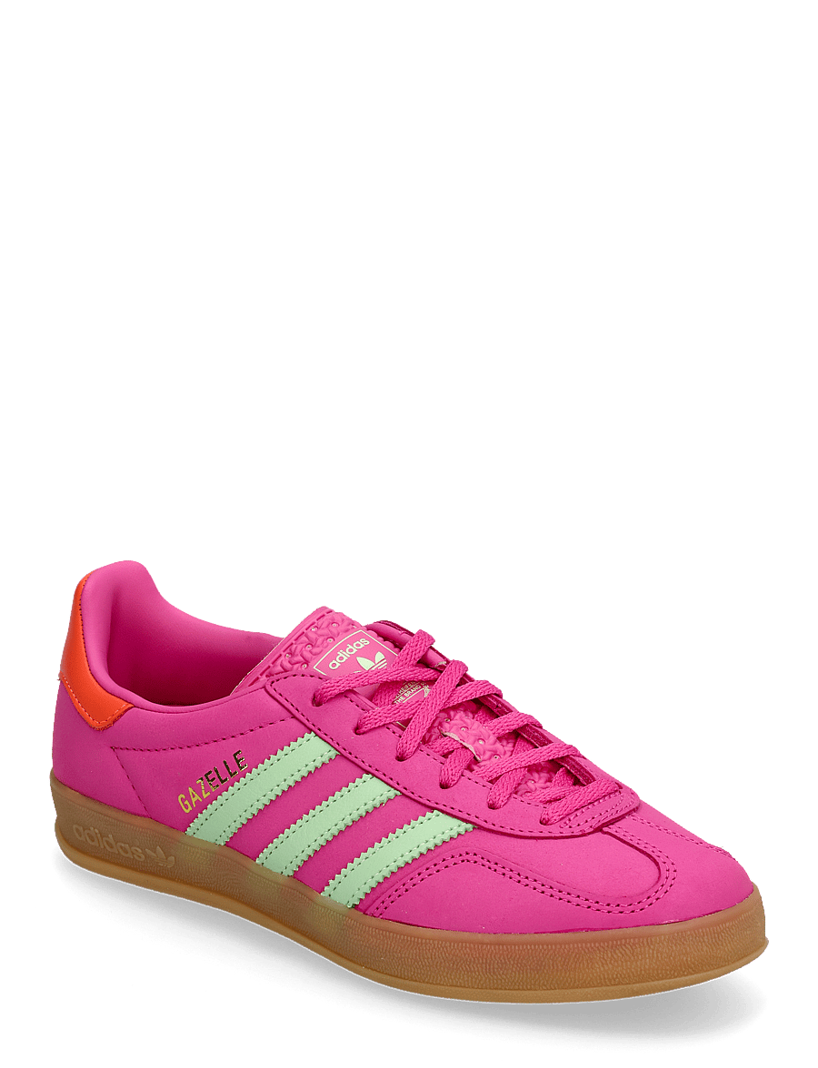 adidas Originals - GAZELLE INDOOR W - tennised - selufu/segrsp/sigcor - 0
