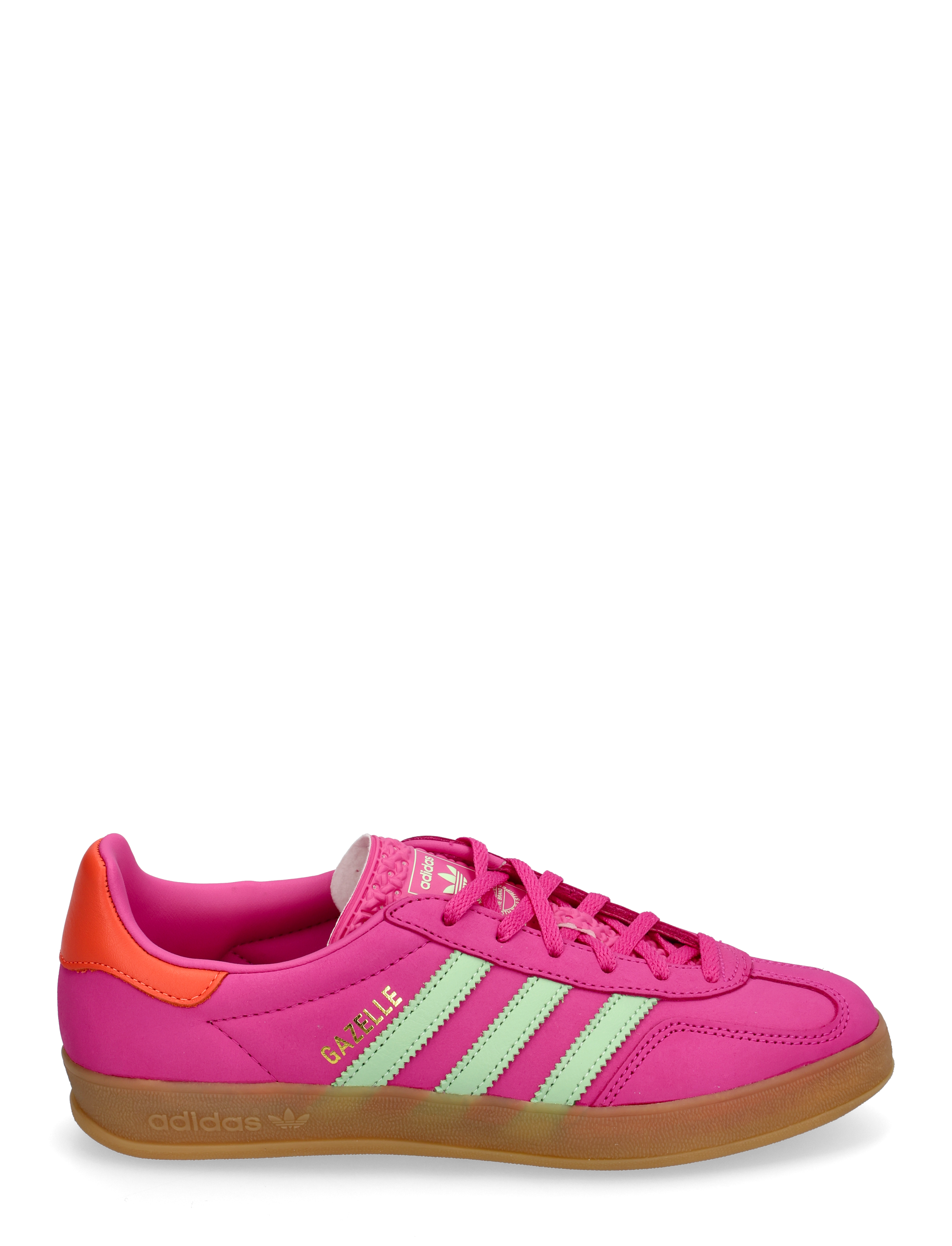 adidas Originals - GAZELLE INDOOR W - tennised - selufu/segrsp/sigcor - 1