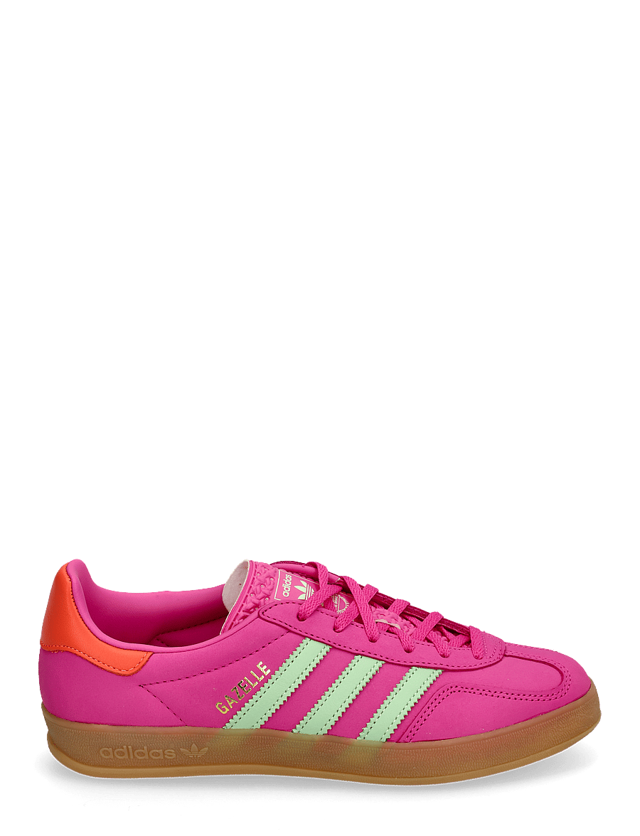 adidas Originals - GAZELLE INDOOR W - tennised - selufu/segrsp/sigcor - 1
