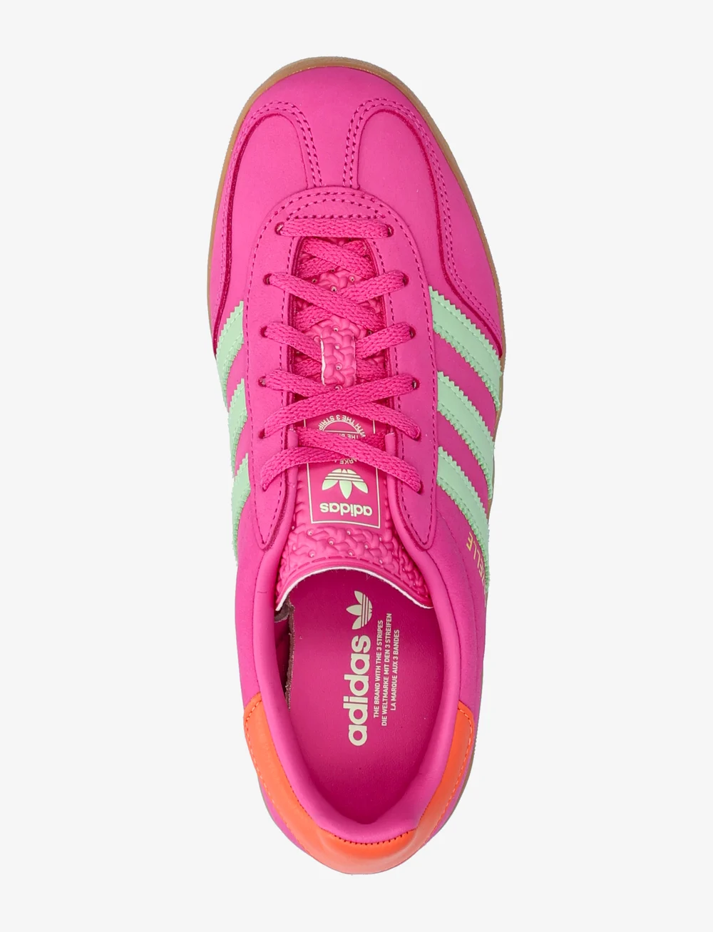 adidas Originals - GAZELLE INDOOR W - lave sneakers - selufu/segrsp/sigcor - 3