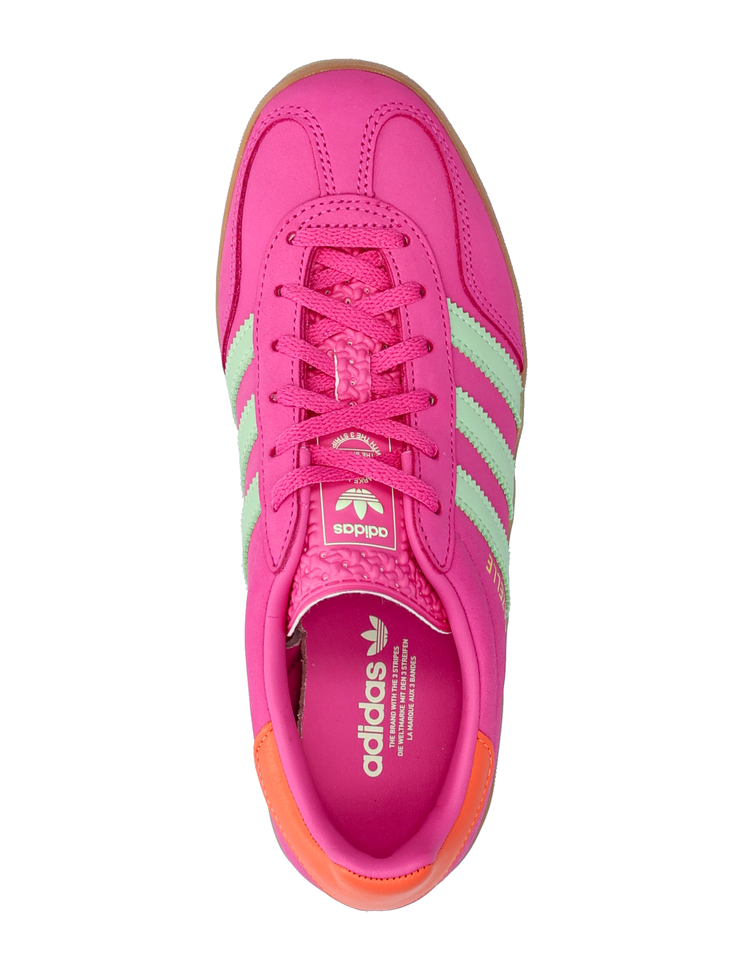 adidas Originals - GAZELLE INDOOR W - tennised - selufu/segrsp/sigcor - 3