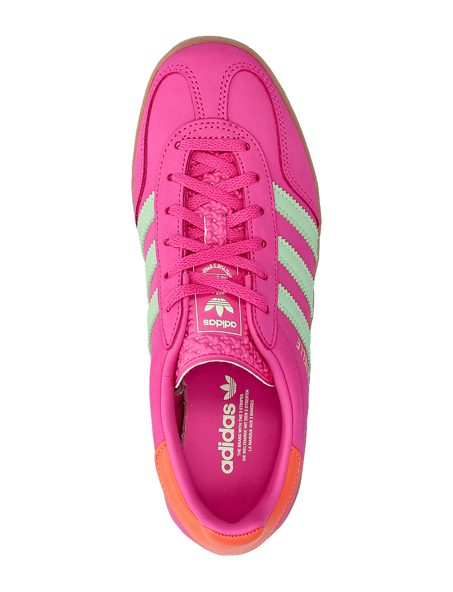 adidas Originals - GAZELLE INDOOR W - tennised - selufu/segrsp/sigcor - 3