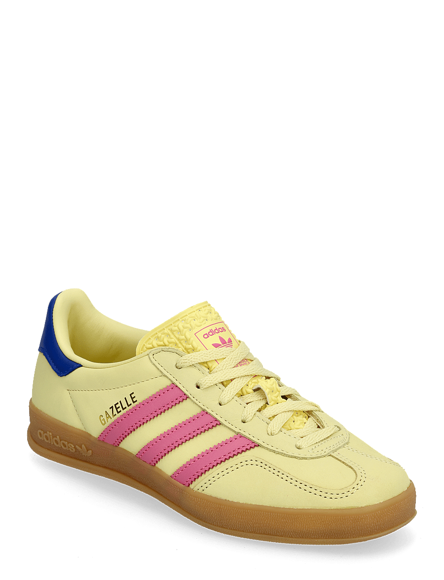 adidas Originals - GAZELLE INDOOR W - powyel/lucpnk/royblu - 0