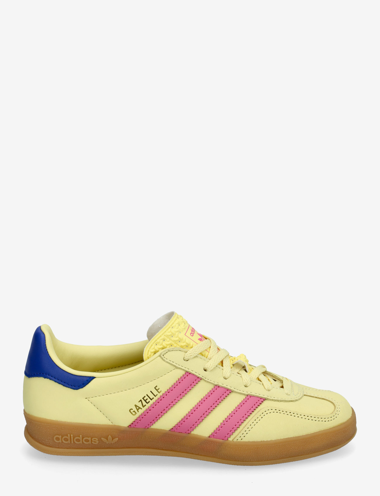 adidas Originals - GAZELLE INDOOR W - lave sneakers - powyel/lucpnk/royblu - 1