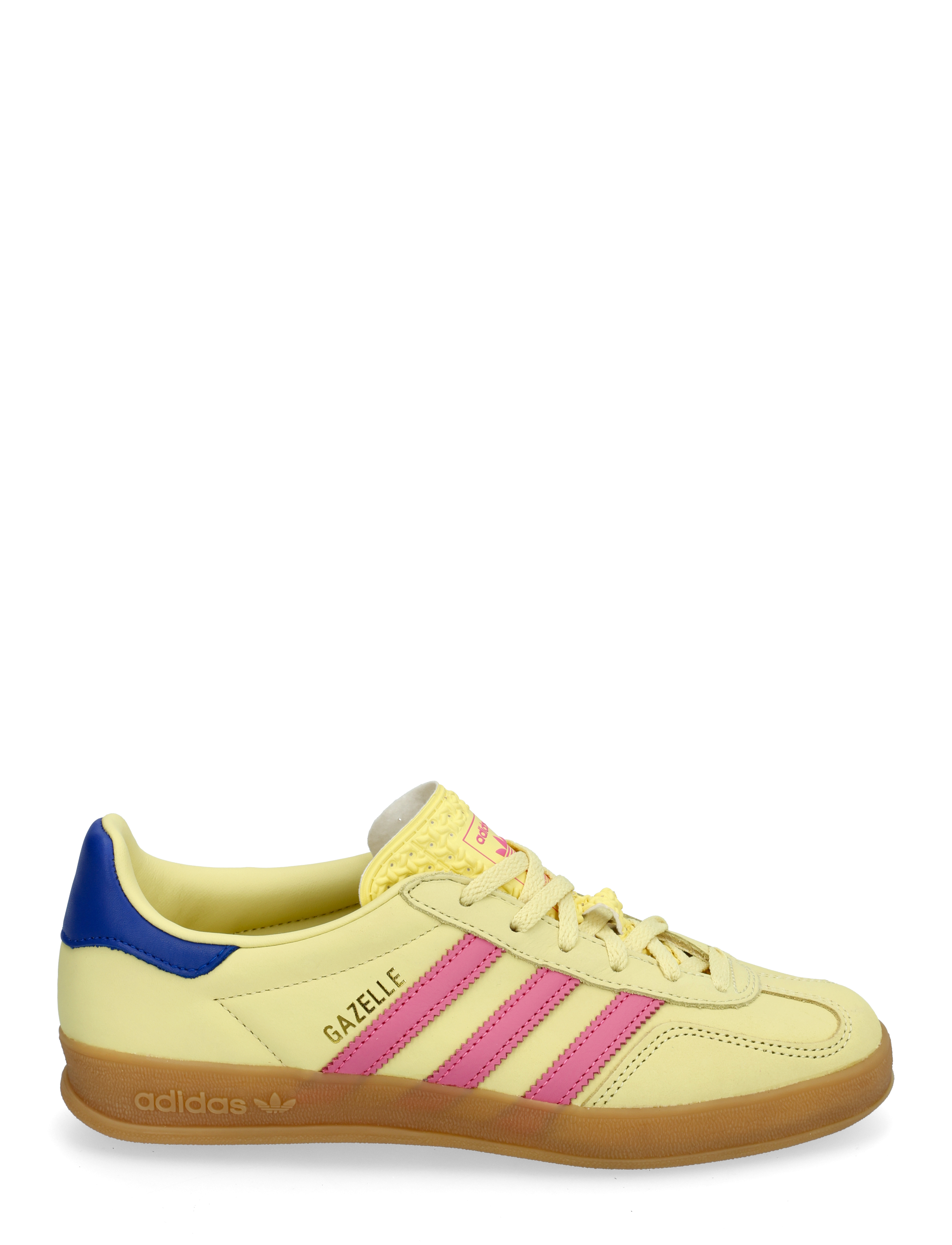 adidas Originals - GAZELLE INDOOR W - powyel/lucpnk/royblu - 1
