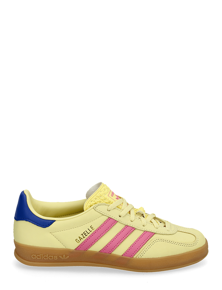adidas Originals - GAZELLE INDOOR W - powyel/lucpnk/royblu - 1