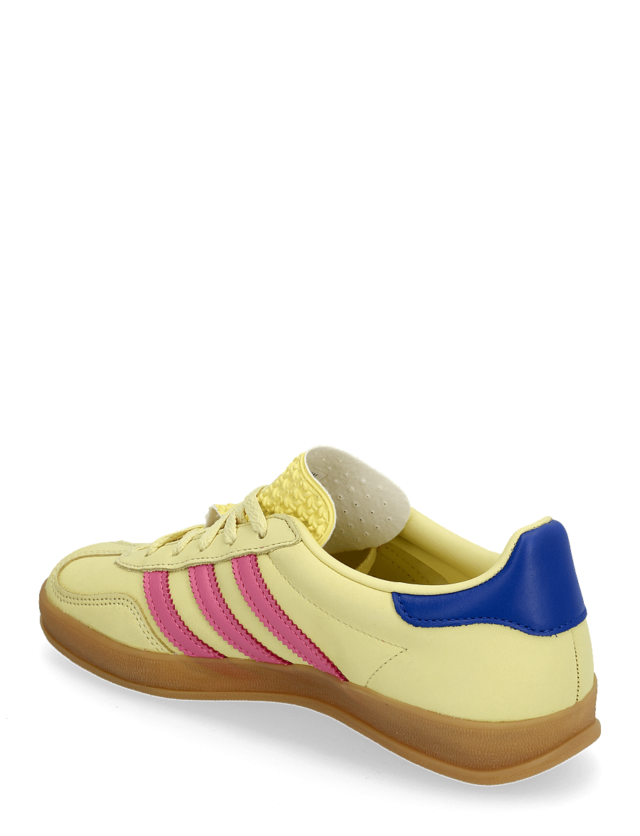 adidas Originals - GAZELLE INDOOR W - powyel/lucpnk/royblu - 2