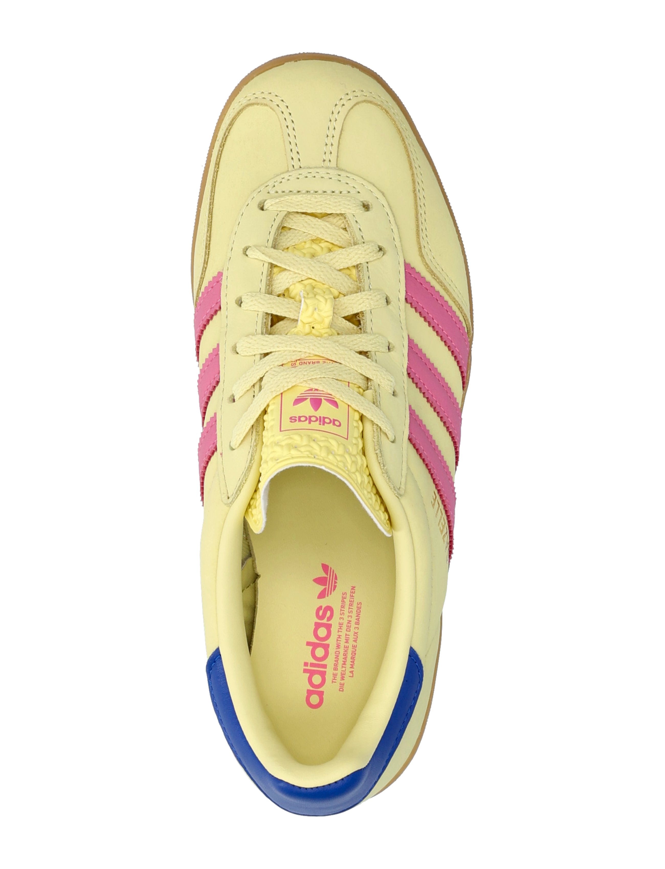 adidas Originals - GAZELLE INDOOR W - powyel/lucpnk/royblu - 3