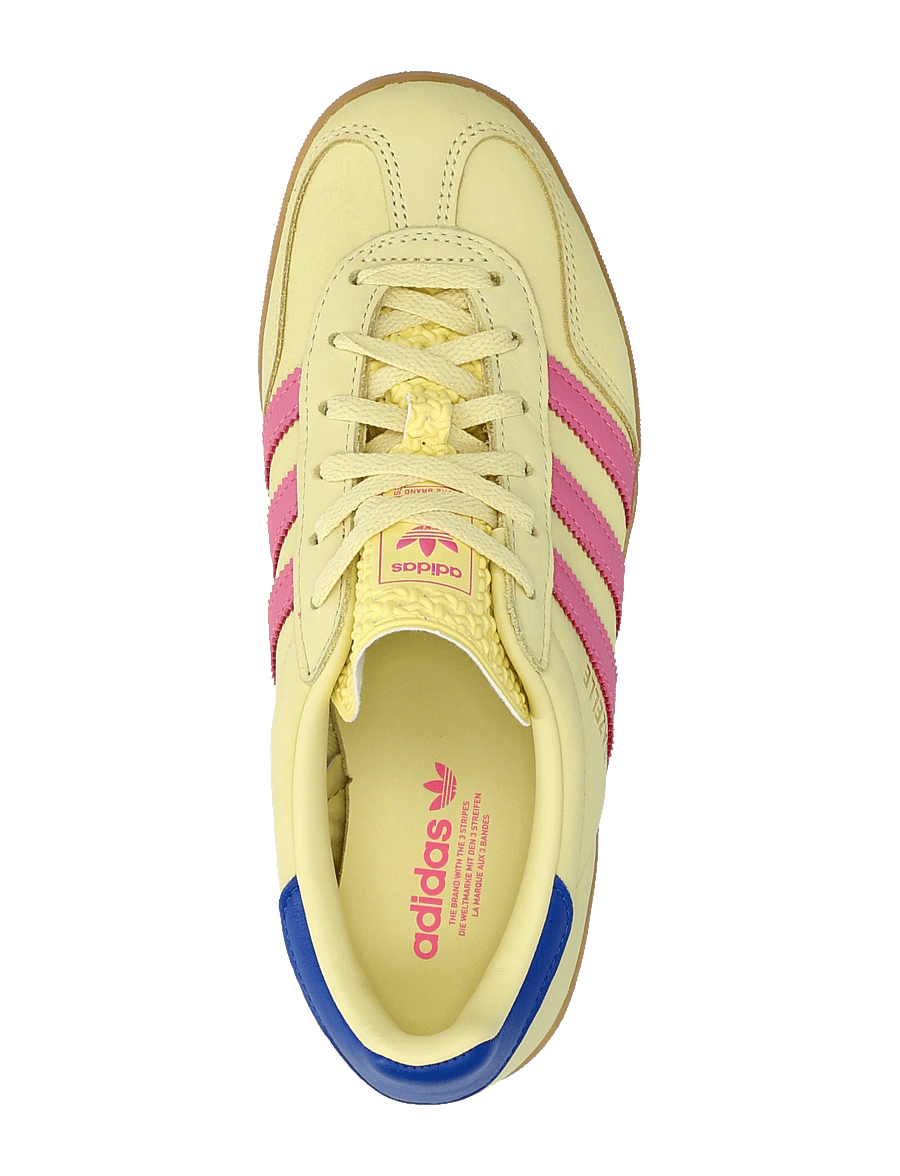 adidas Originals - GAZELLE INDOOR W - powyel/lucpnk/royblu - 3