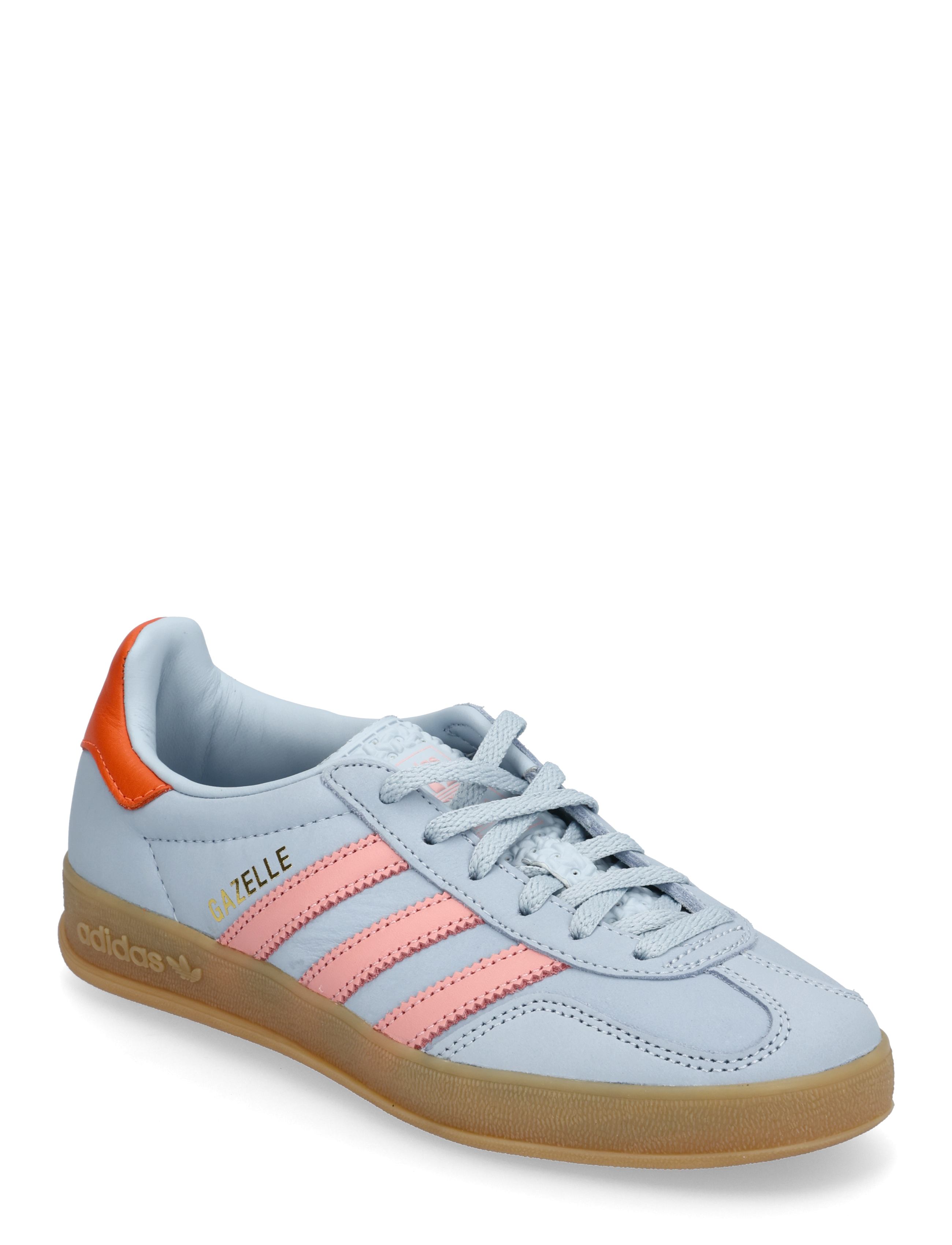 adidas Originals GAZELLE INDOOR W - Sko - WONBLU/SORANG/GUM3 / blue