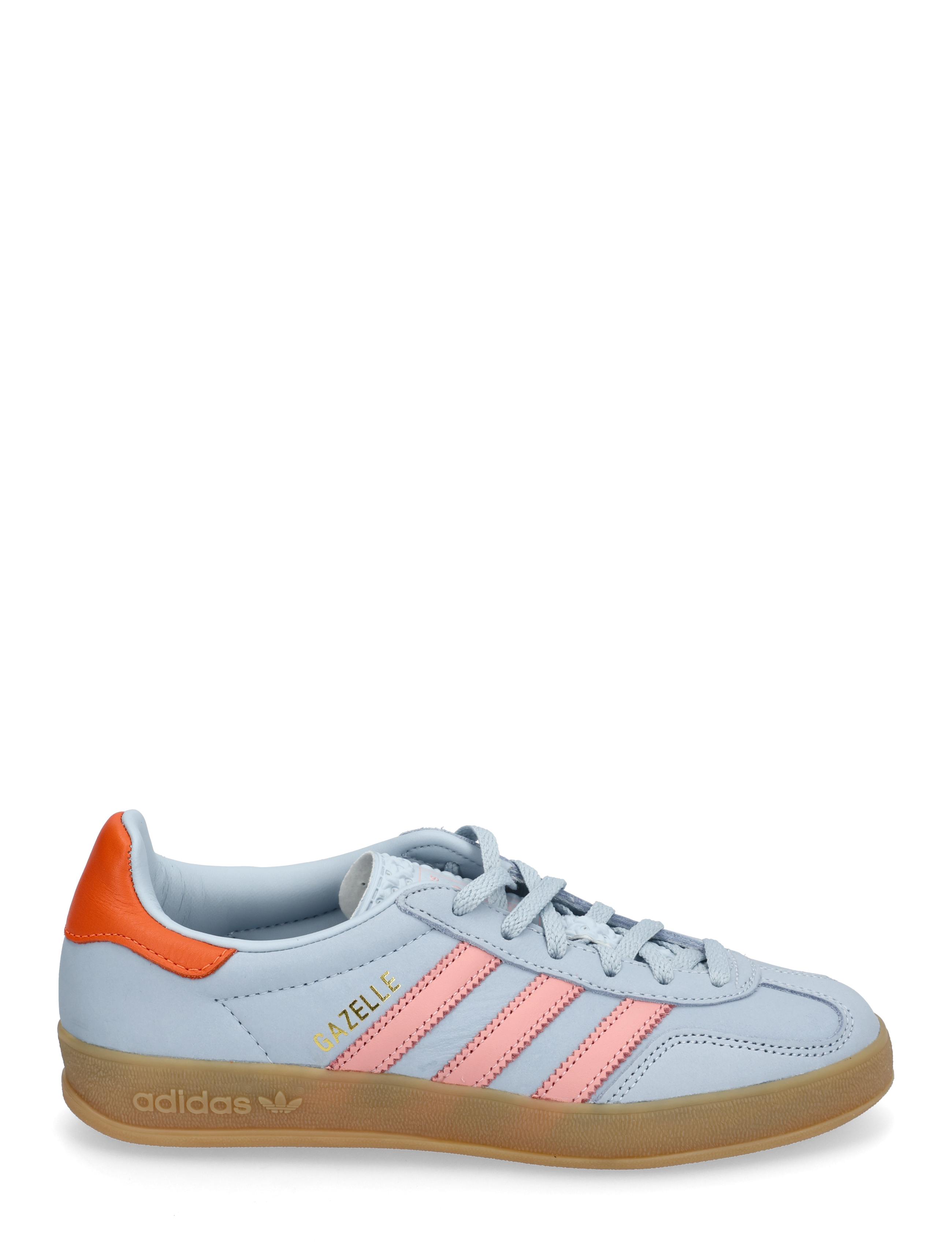 adidas Originals - GAZELLE INDOOR W - lave sneakers - wonblu/sorang/gum3 - 1