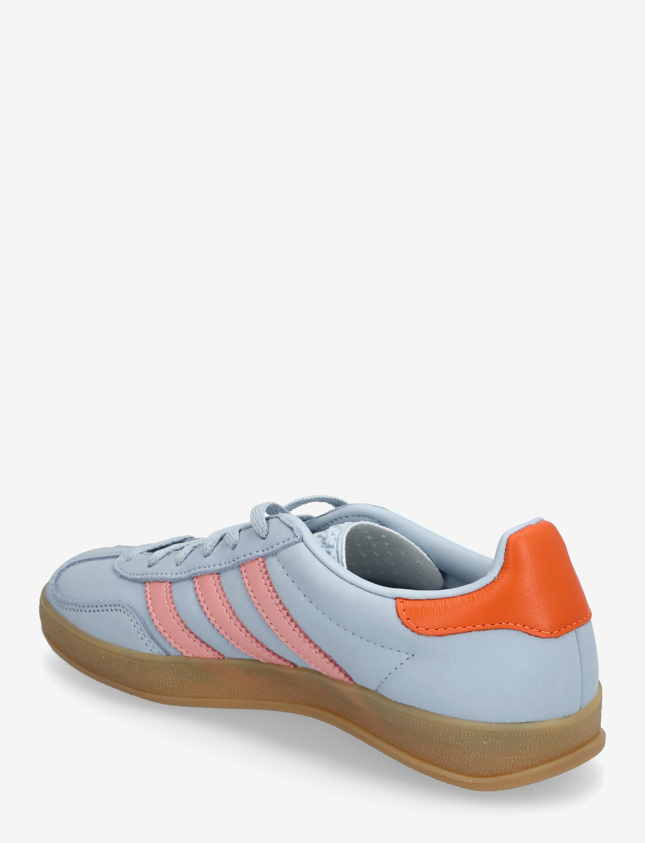 adidas Originals - GAZELLE INDOOR W - låga sneakers - wonblu/sorang/gum3 - 2