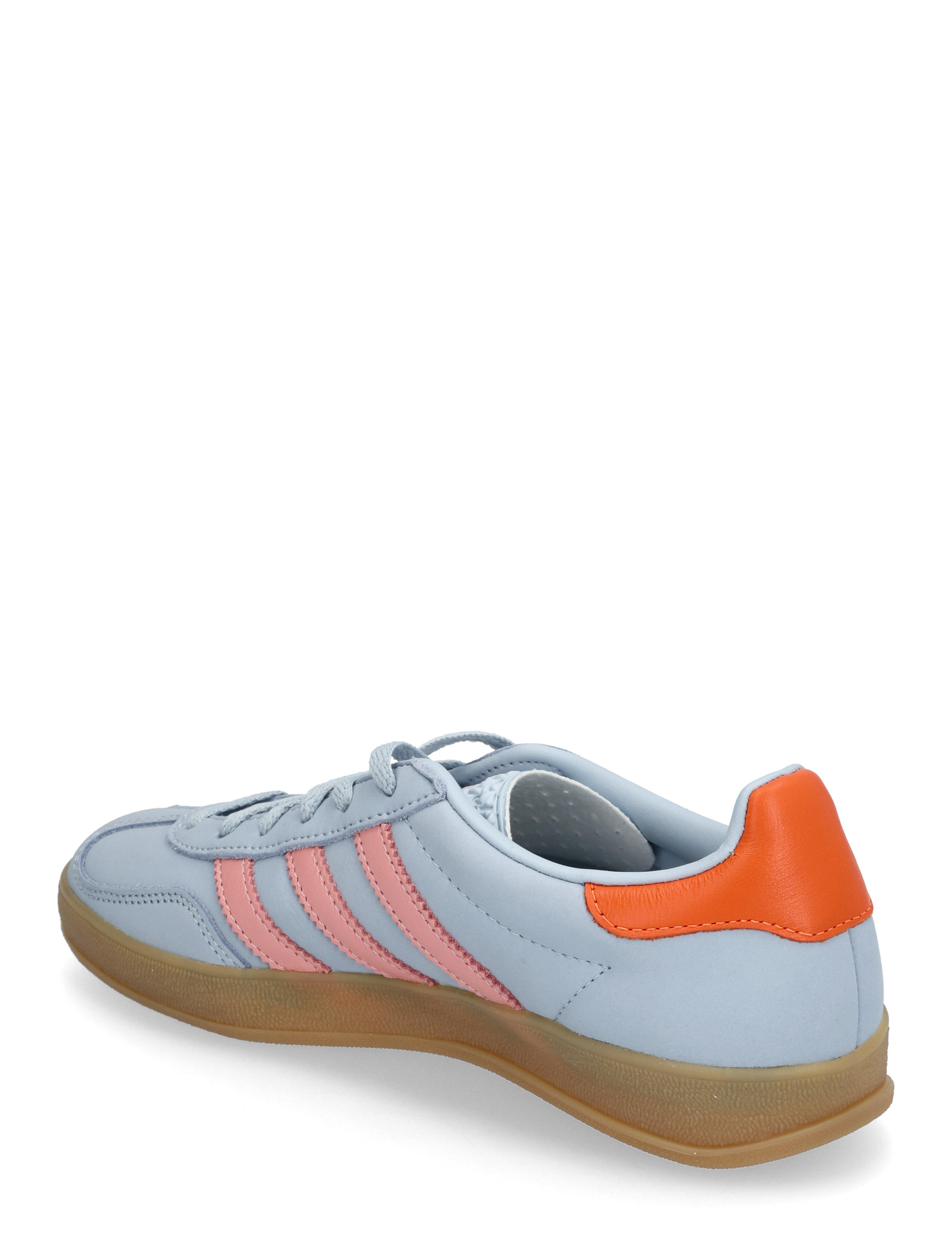 adidas Originals - GAZELLE INDOOR W - lave sneakers - wonblu/sorang/gum3 - 2