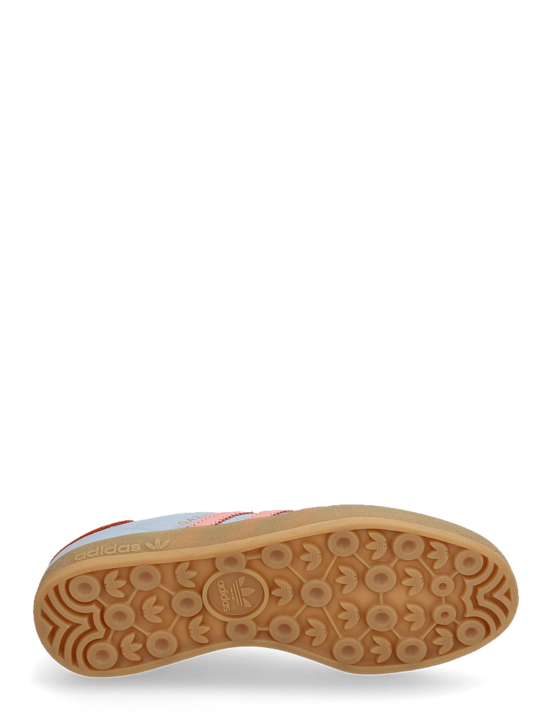 adidas Originals - GAZELLE INDOOR W - lave sneakers - wonblu/sorang/gum3 - 4