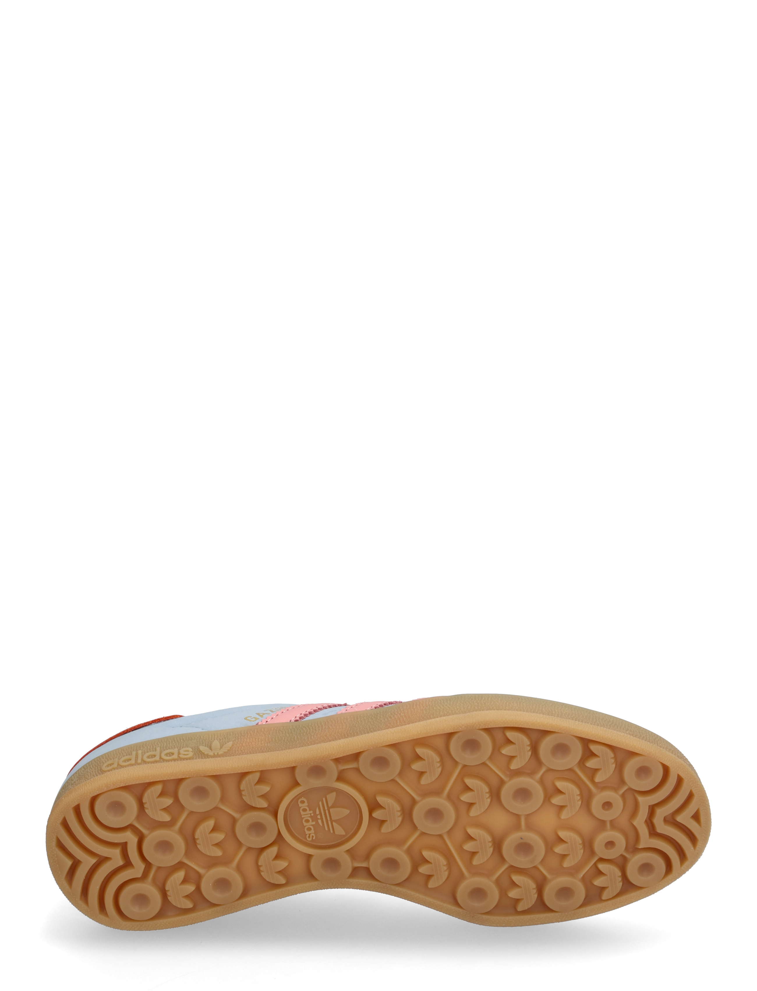 adidas Originals - GAZELLE INDOOR W - lave sneakers - wonblu/sorang/gum3 - 4