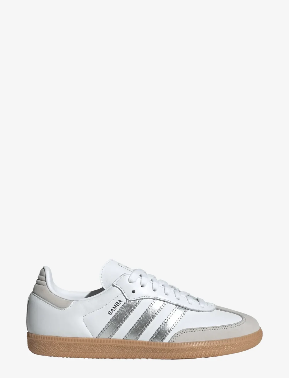 adidas Originals - SAMBA OG W - låga sneakers - ftwwht/silvmt/greone - 1