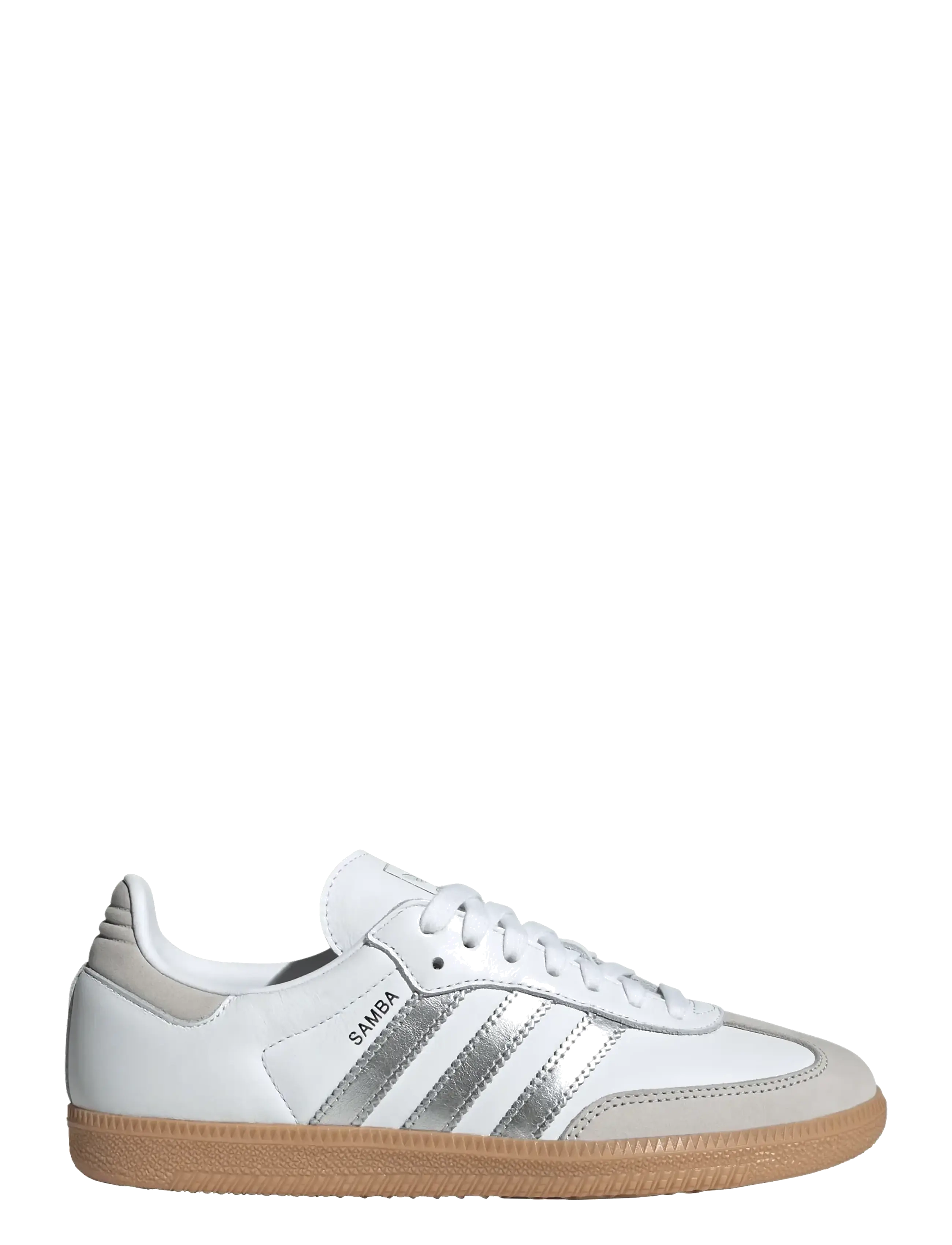 adidas Originals - SAMBA OG W - low top sneakers - ftwwht/silvmt/greone - 1