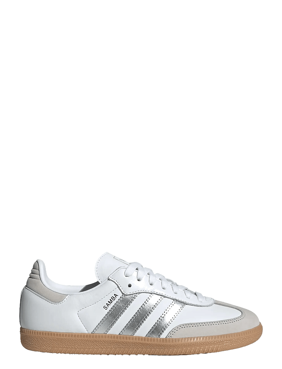 adidas Originals - SAMBA OG W - baskets basses - ftwwht/silvmt/greone - 1
