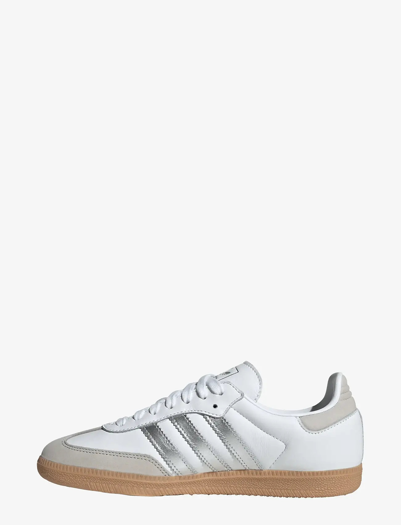 adidas Originals - SAMBA OG W - lave sneakers - ftwwht/silvmt/greone - 2