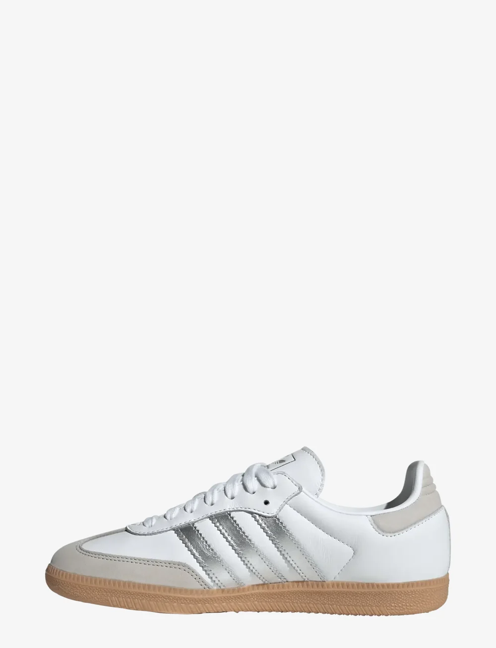 adidas Originals - SAMBA OG W - låga sneakers - ftwwht/silvmt/greone - 2