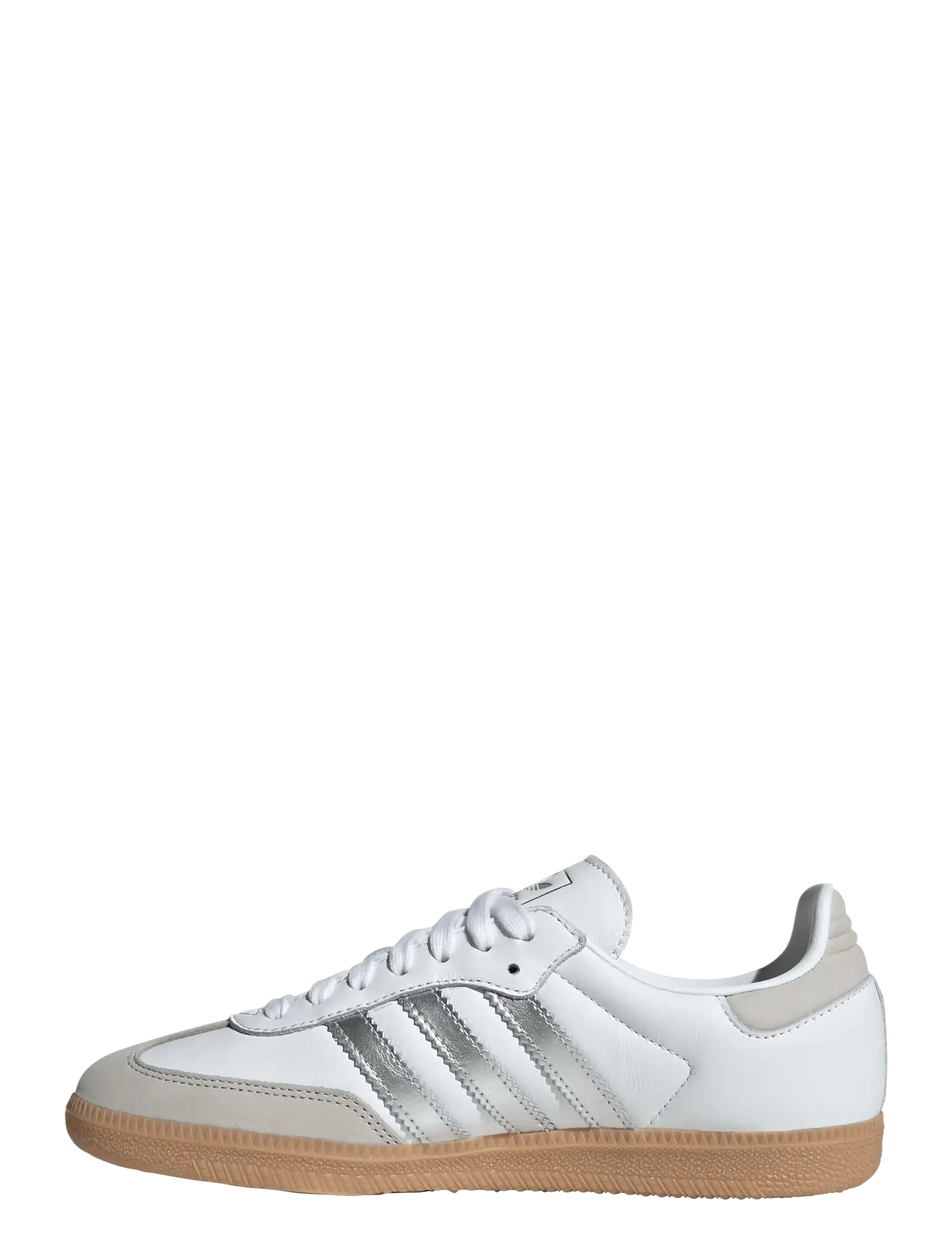 adidas Originals - SAMBA OG W - low top sneakers - ftwwht/silvmt/greone - 2