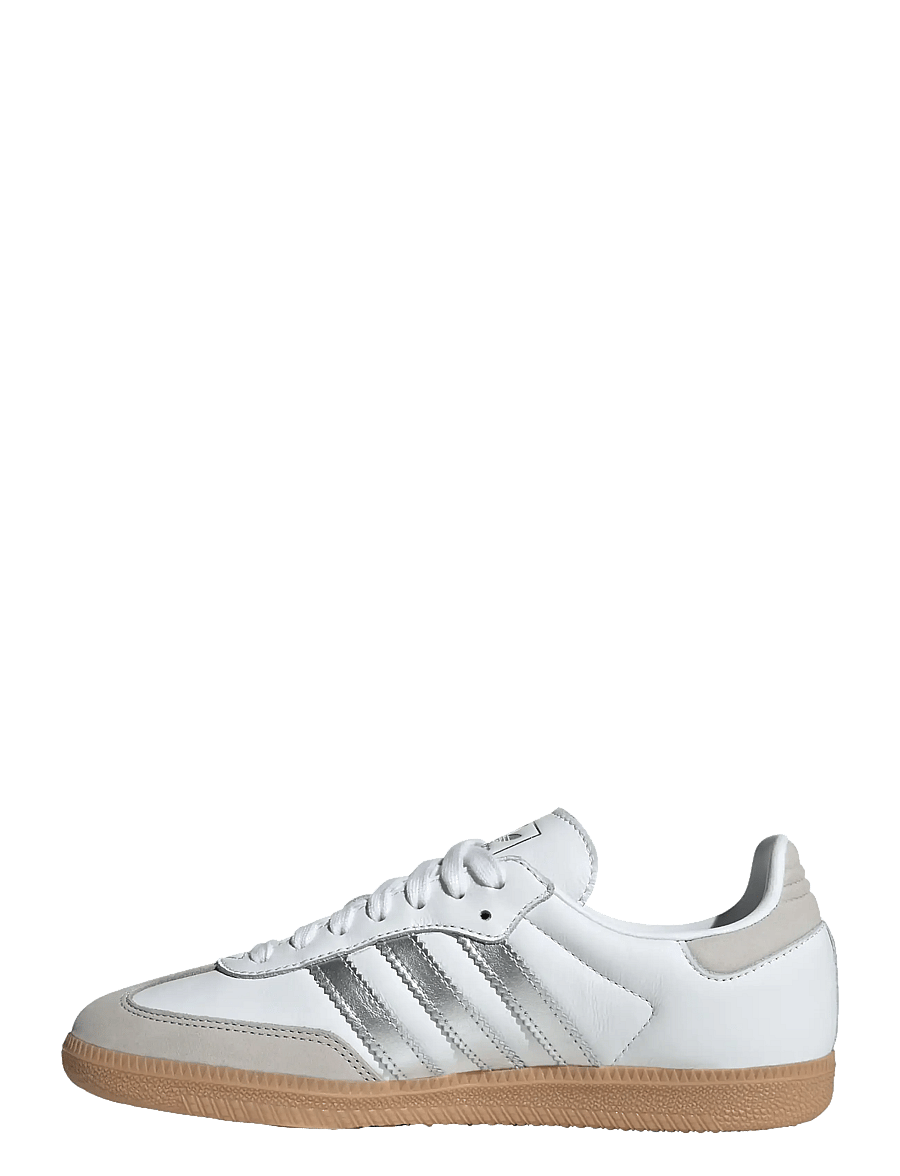 adidas Originals - SAMBA OG W - baskets basses - ftwwht/silvmt/greone - 2