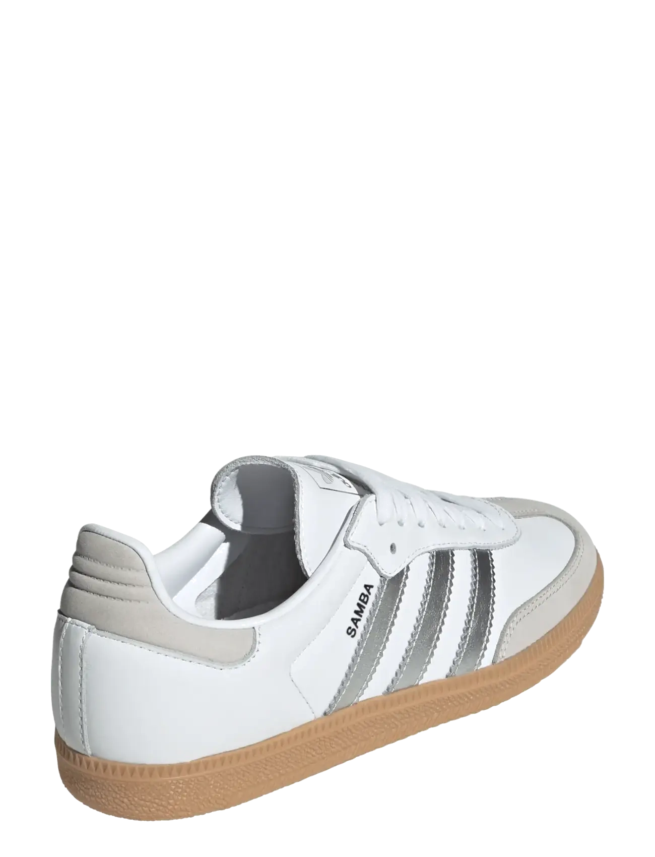 adidas Originals - SAMBA OG W - low top sneakers - ftwwht/silvmt/greone - 3