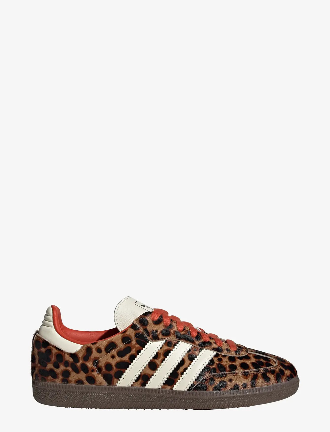 adidas Originals - SAMBA OG W - låga sneakers - cblack/prered/crewht - 1