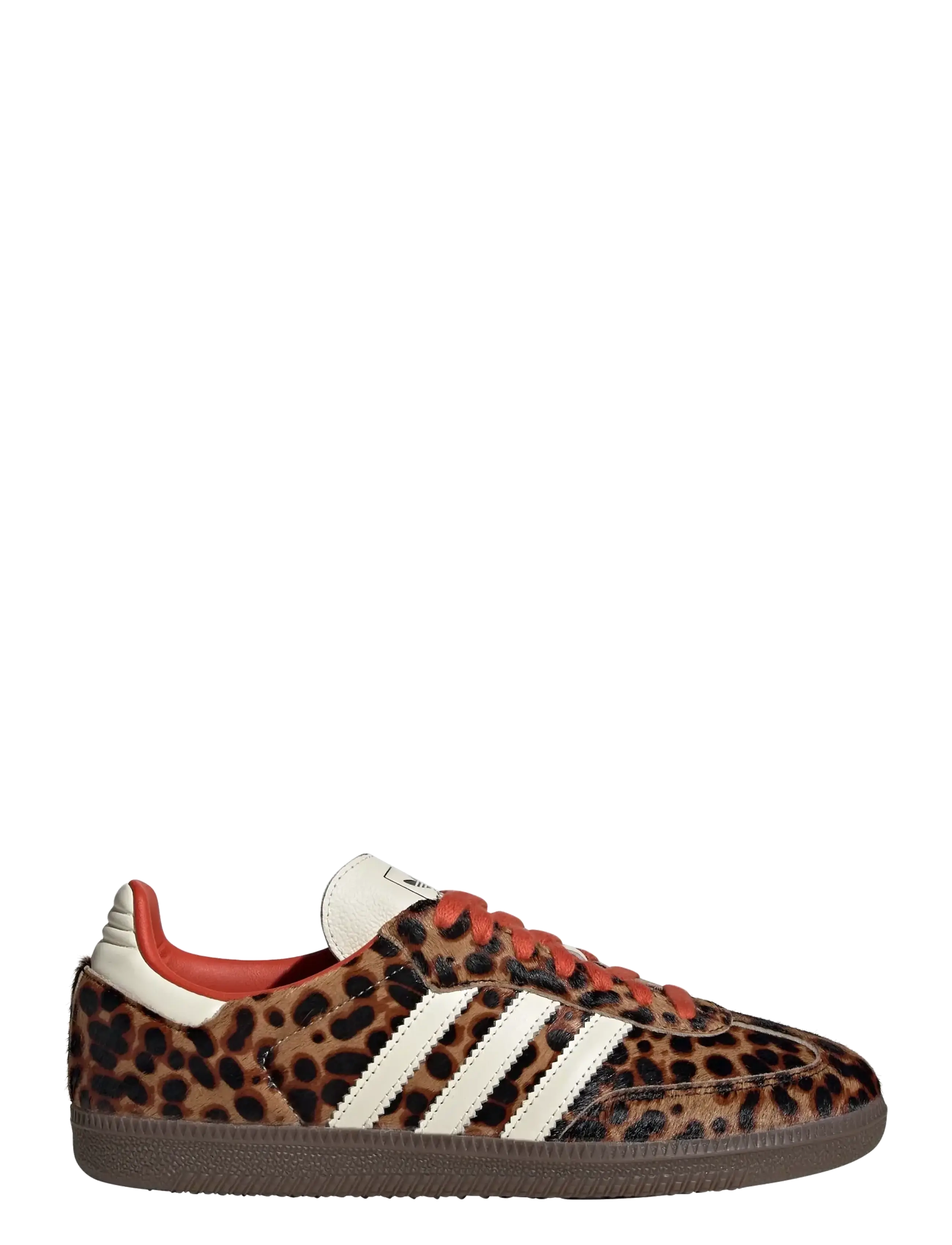 adidas Originals - SAMBA OG W - niedrige sneakers - cblack/prered/crewht - 1
