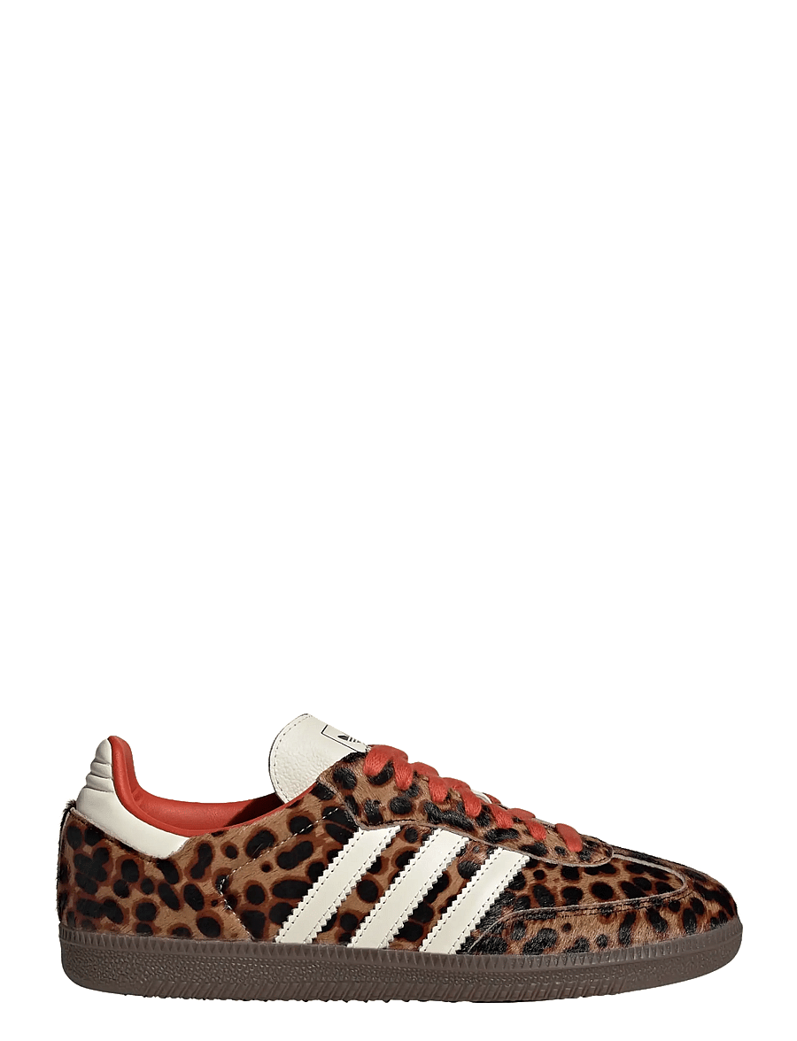 adidas Originals - SAMBA OG W - låga sneakers - cblack/prered/crewht - 1