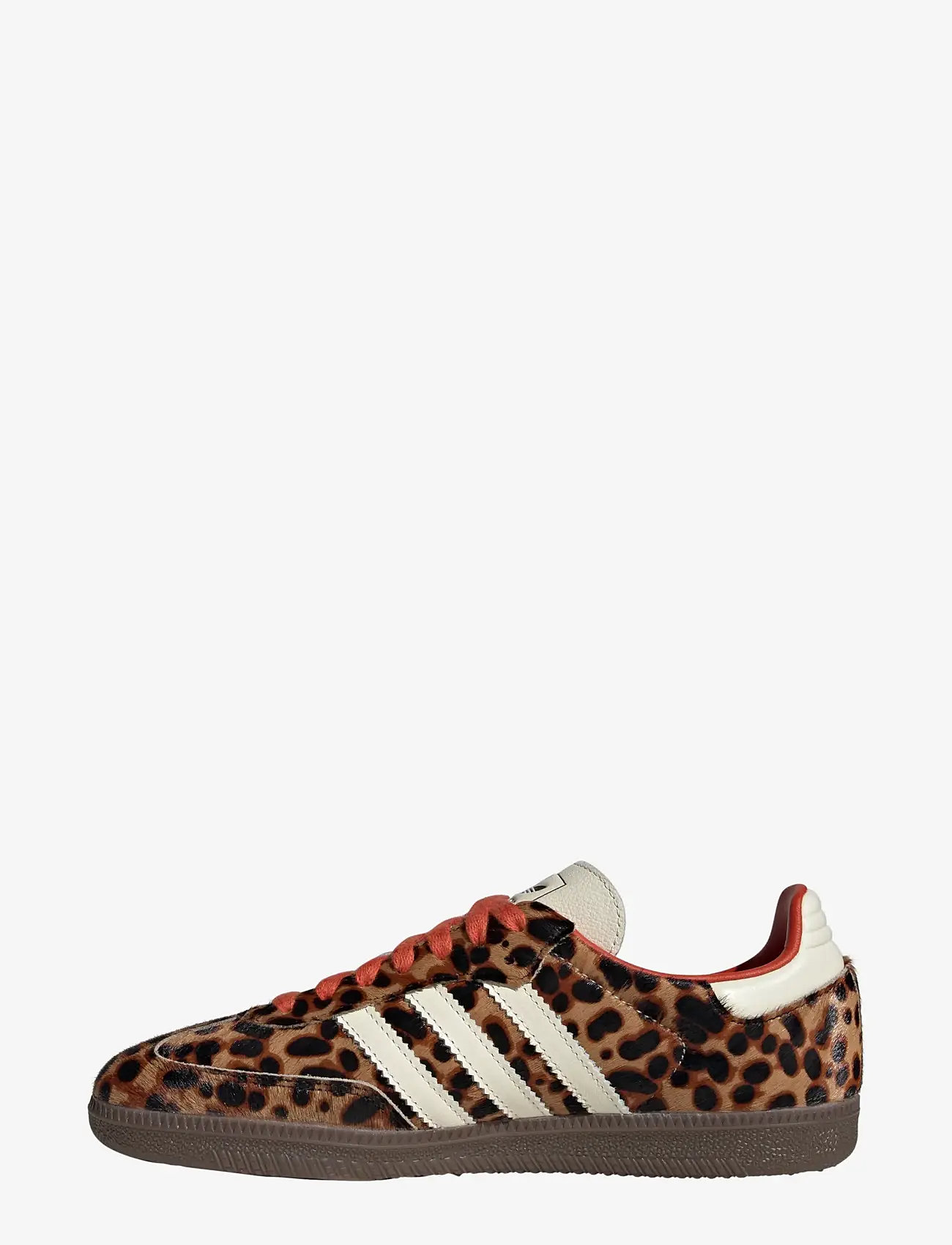 adidas Originals - SAMBA OG W - låga sneakers - cblack/prered/crewht - 2
