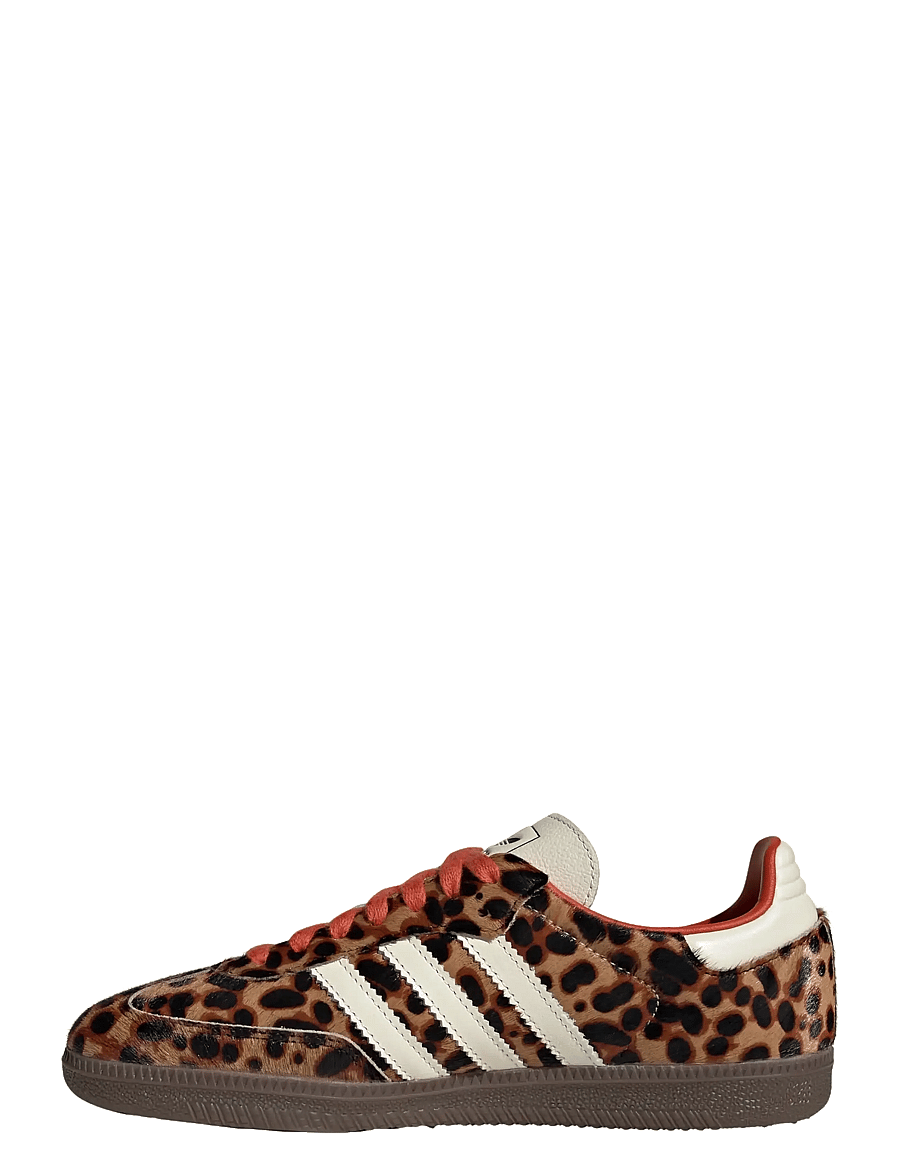 adidas Originals - SAMBA OG W - låga sneakers - cblack/prered/crewht - 2