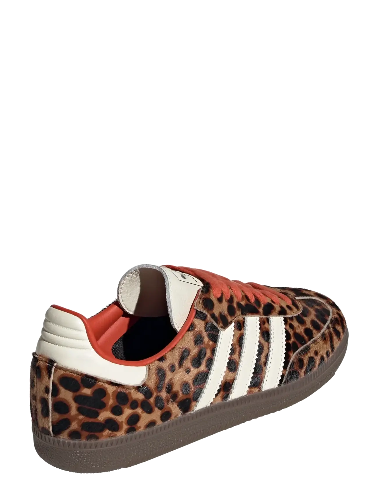adidas Originals - SAMBA OG W - niedrige sneakers - cblack/prered/crewht - 3