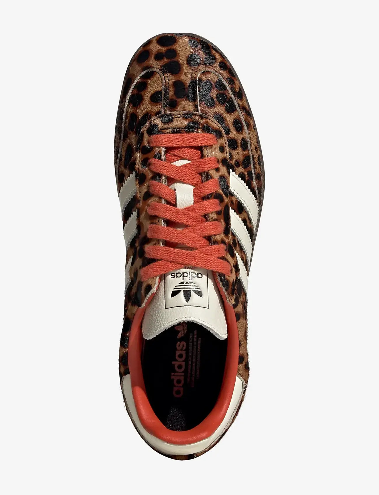 adidas Originals - SAMBA OG W - låga sneakers - cblack/prered/crewht - 4