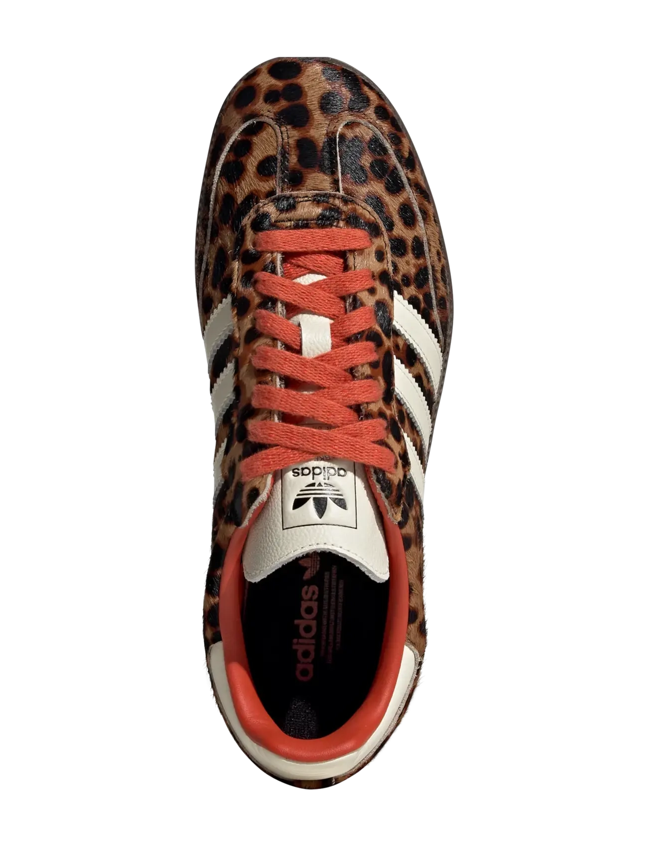 adidas Originals - SAMBA OG W - niedrige sneakers - cblack/prered/crewht - 4