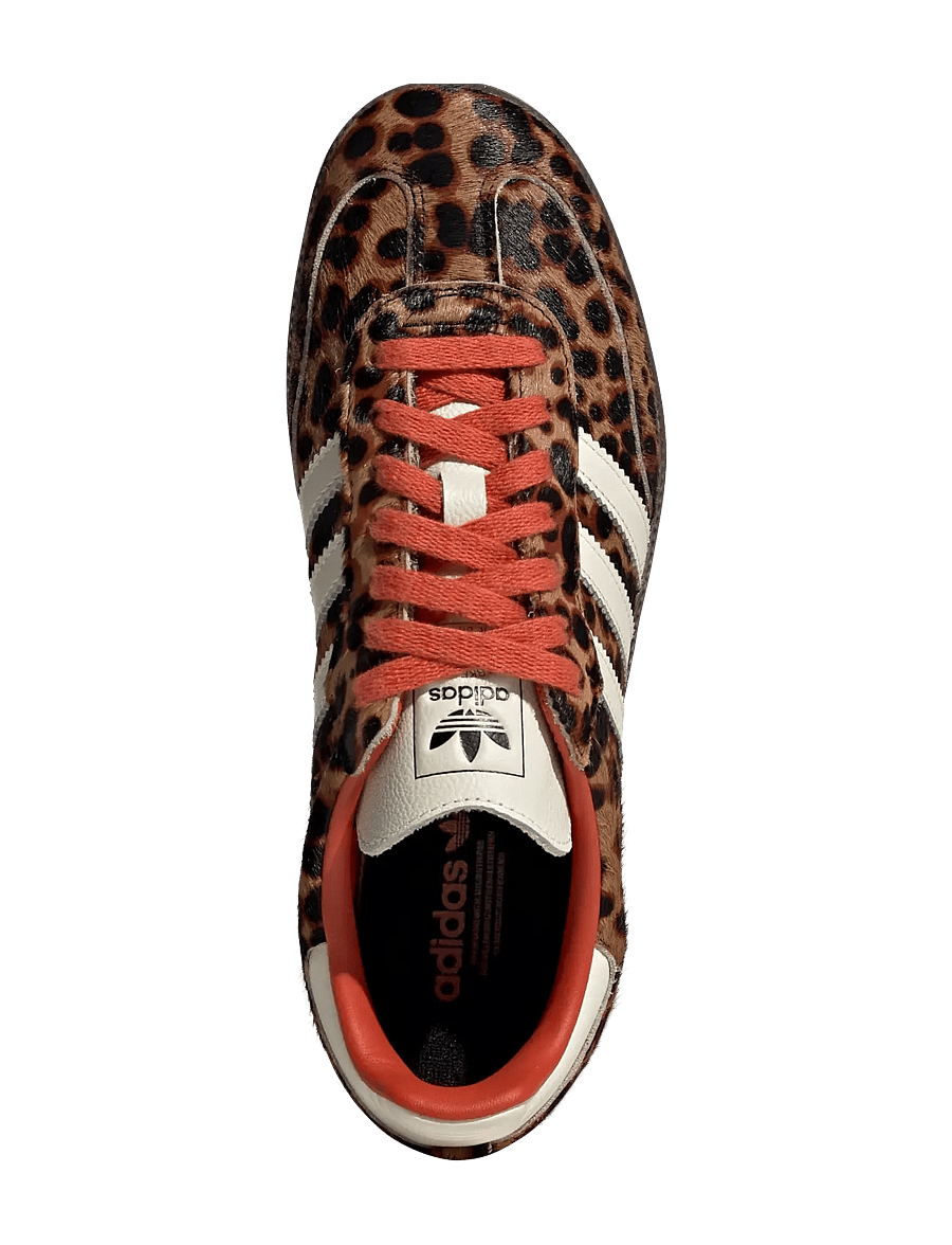 adidas Originals - SAMBA OG W - låga sneakers - cblack/prered/crewht - 4