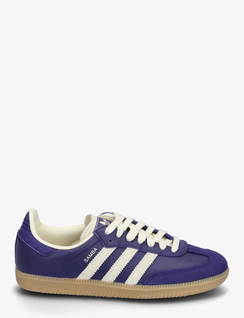 adidas Originals - SAMBA OG W - niedrige sneakers - cpurpl/crewht/gum3 - 1