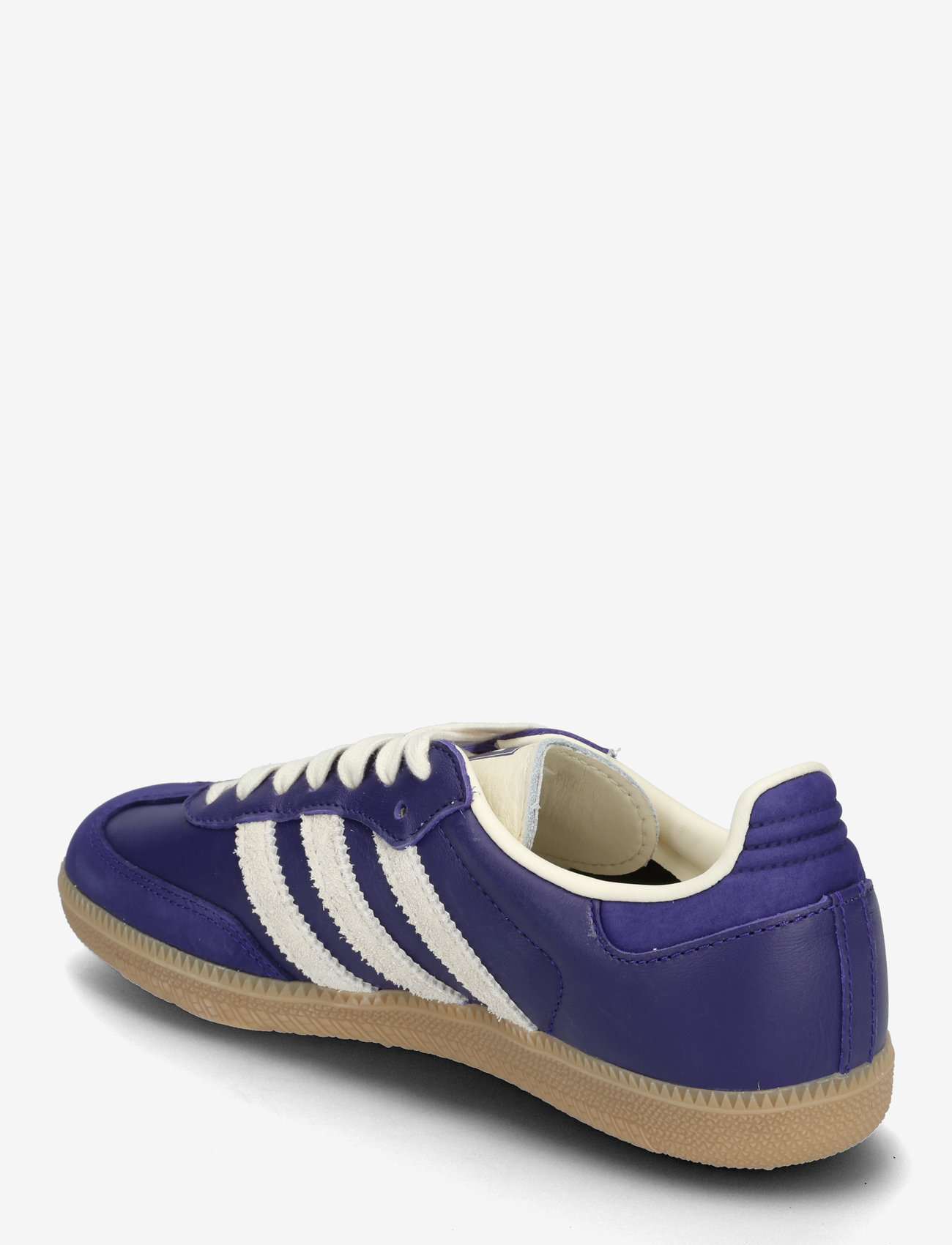 adidas Originals - SAMBA OG W - låga sneakers - cpurpl/crewht/gum3 - 2