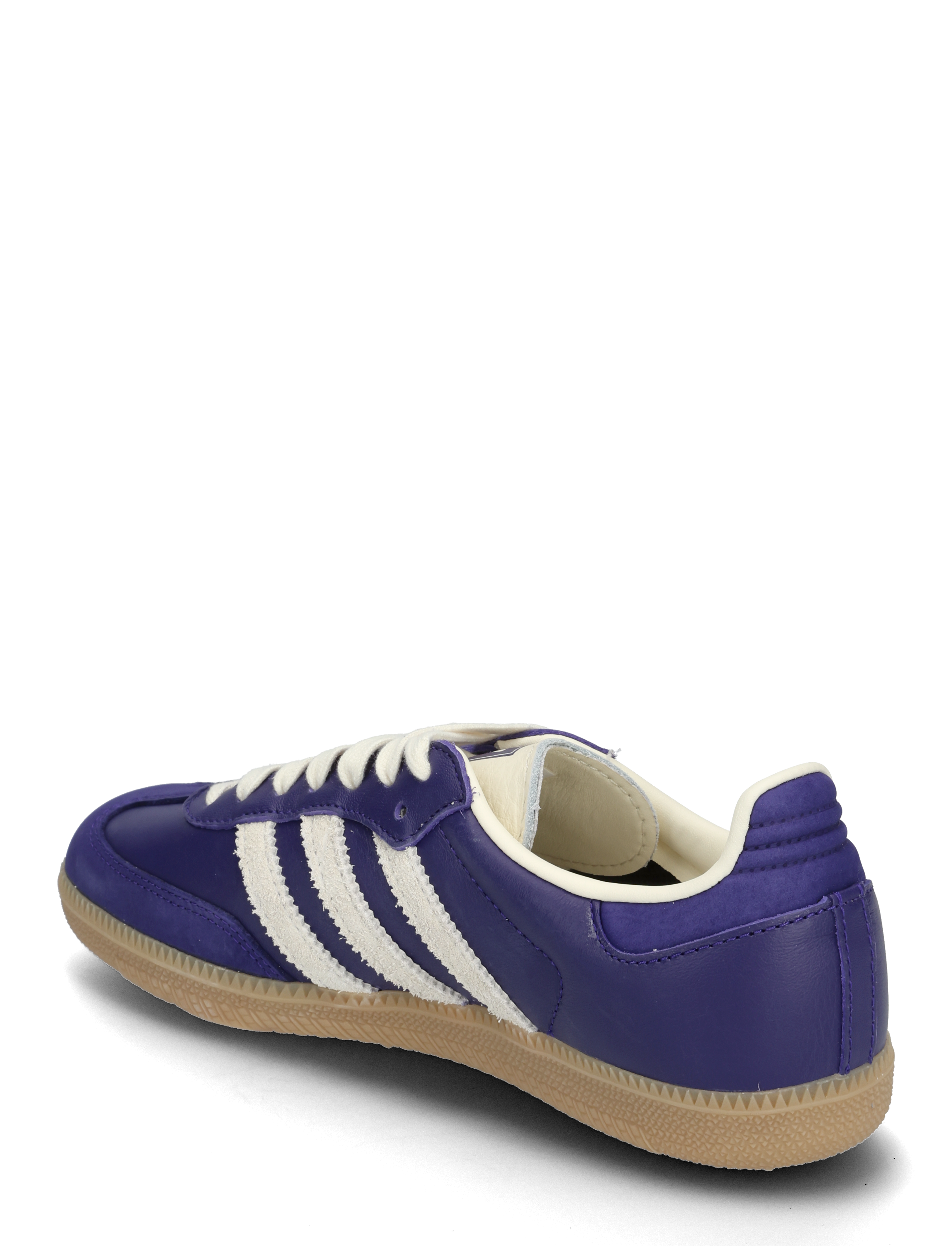 adidas Originals - SAMBA OG W - niedrige sneakers - cpurpl/crewht/gum3 - 2